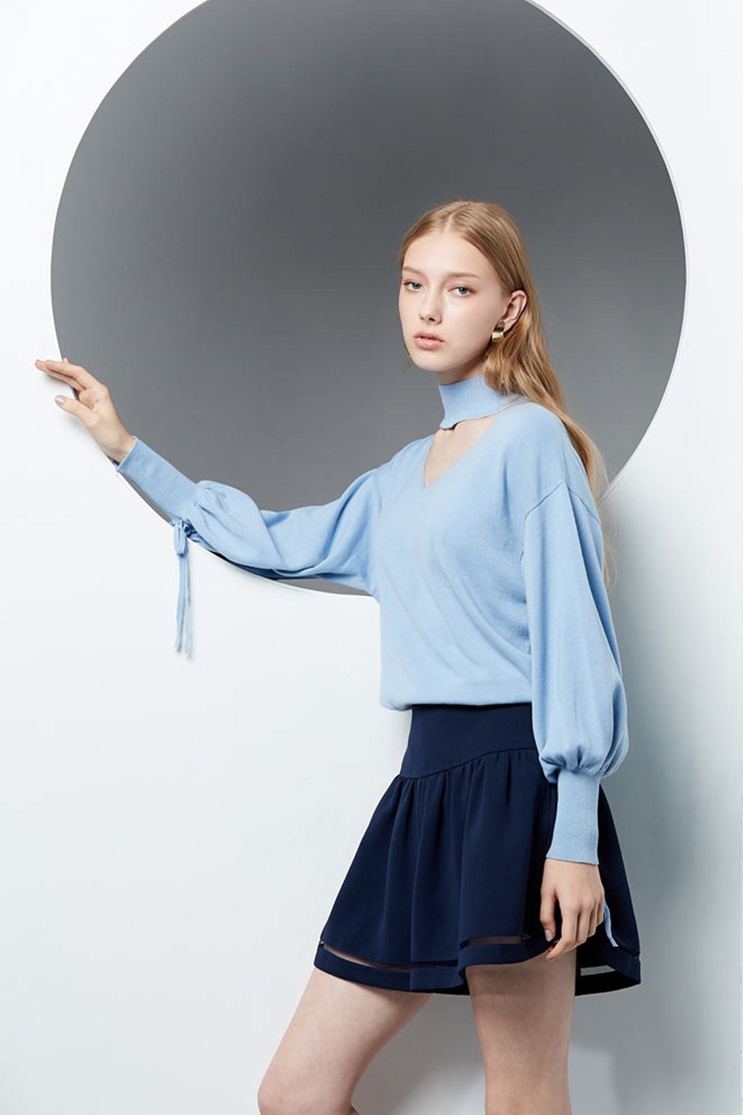 Elegant design top,top,cotton,knitting,knittedtop,knittedtop,longsleevetop