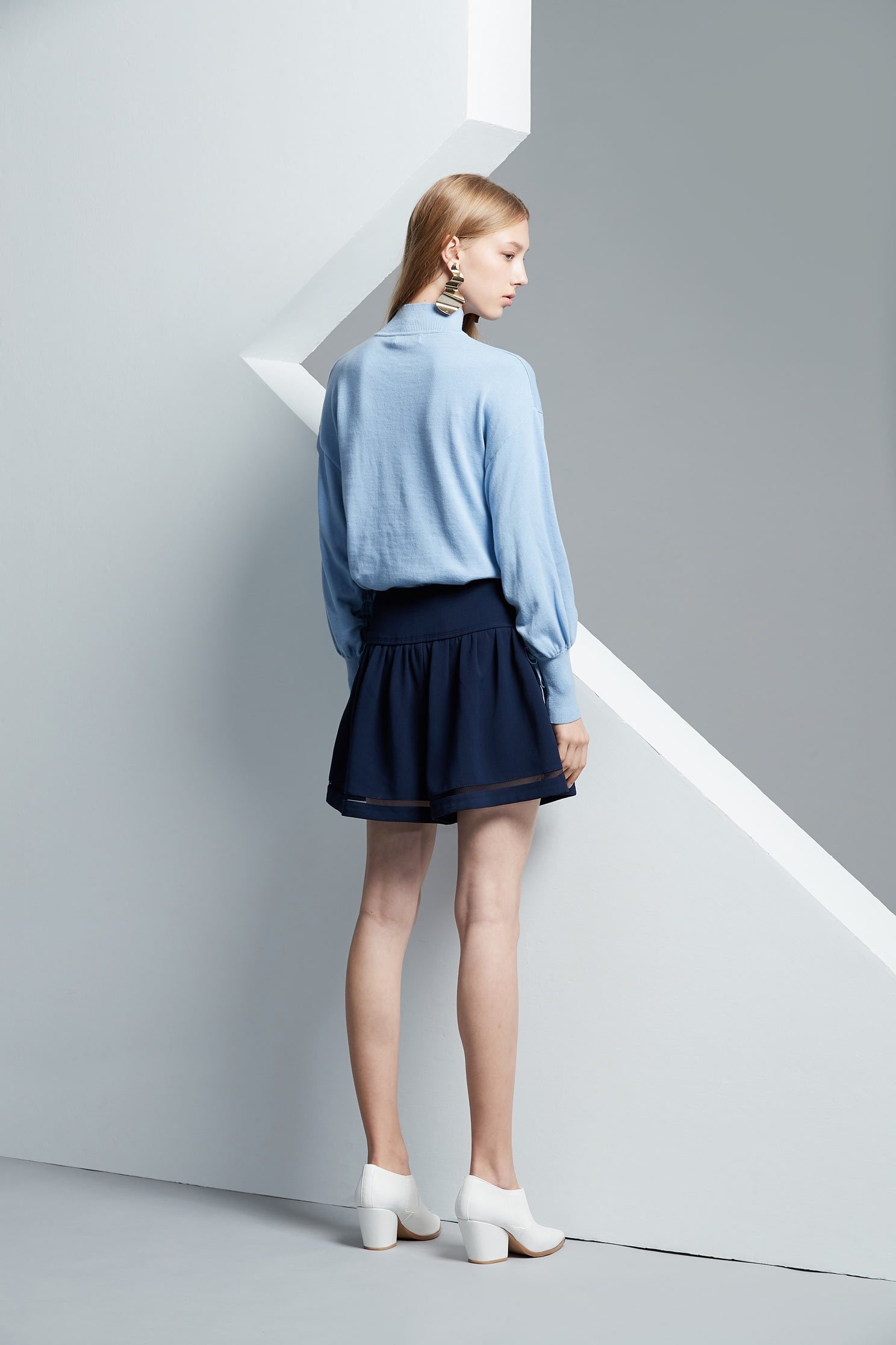 Elegant design top,top,cotton,knitting,knittedtop,knittedtop,longsleevetop