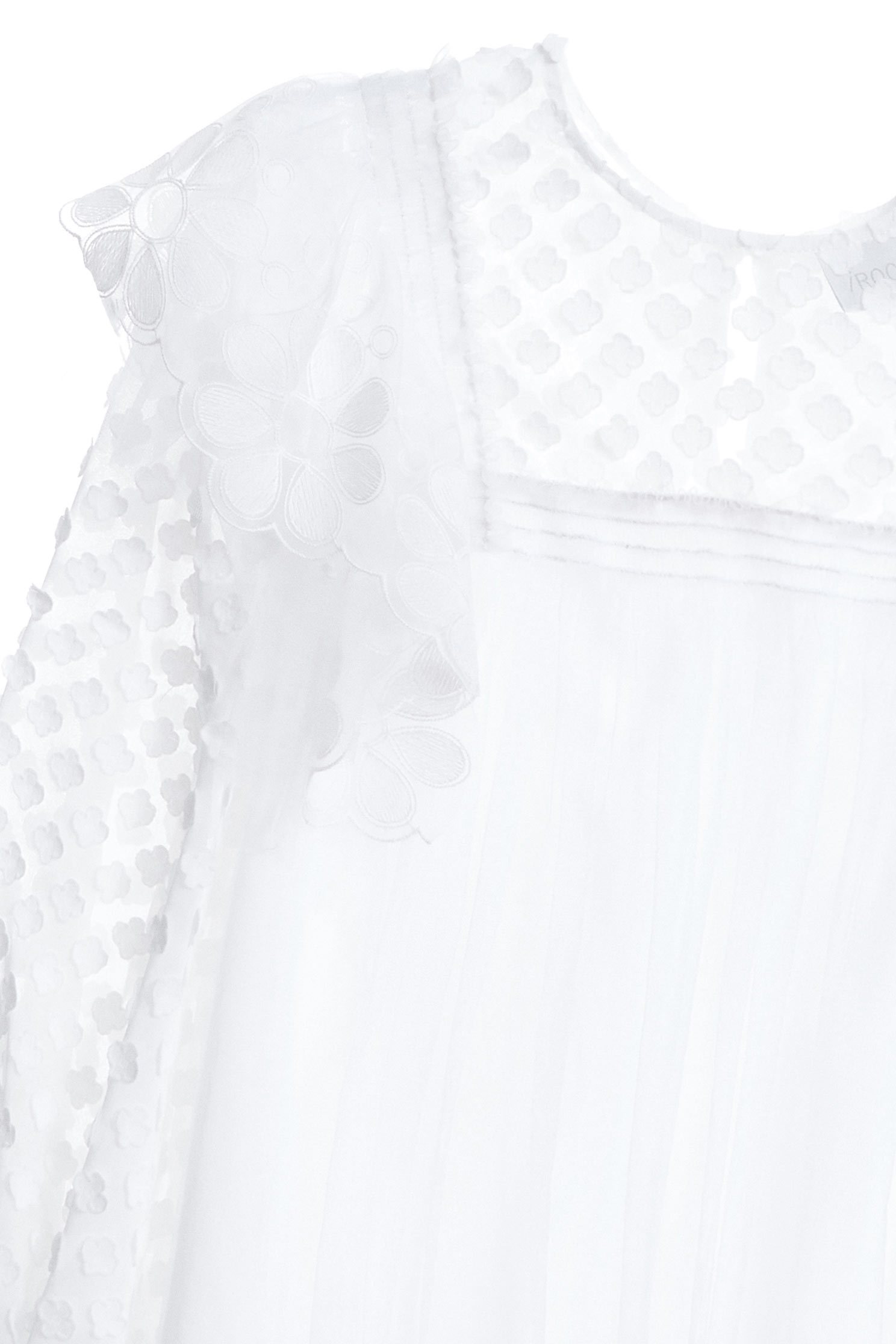 Chiffon mesh top,top,whitetop,mesh,longsleevetop,chiffon,chiffontop