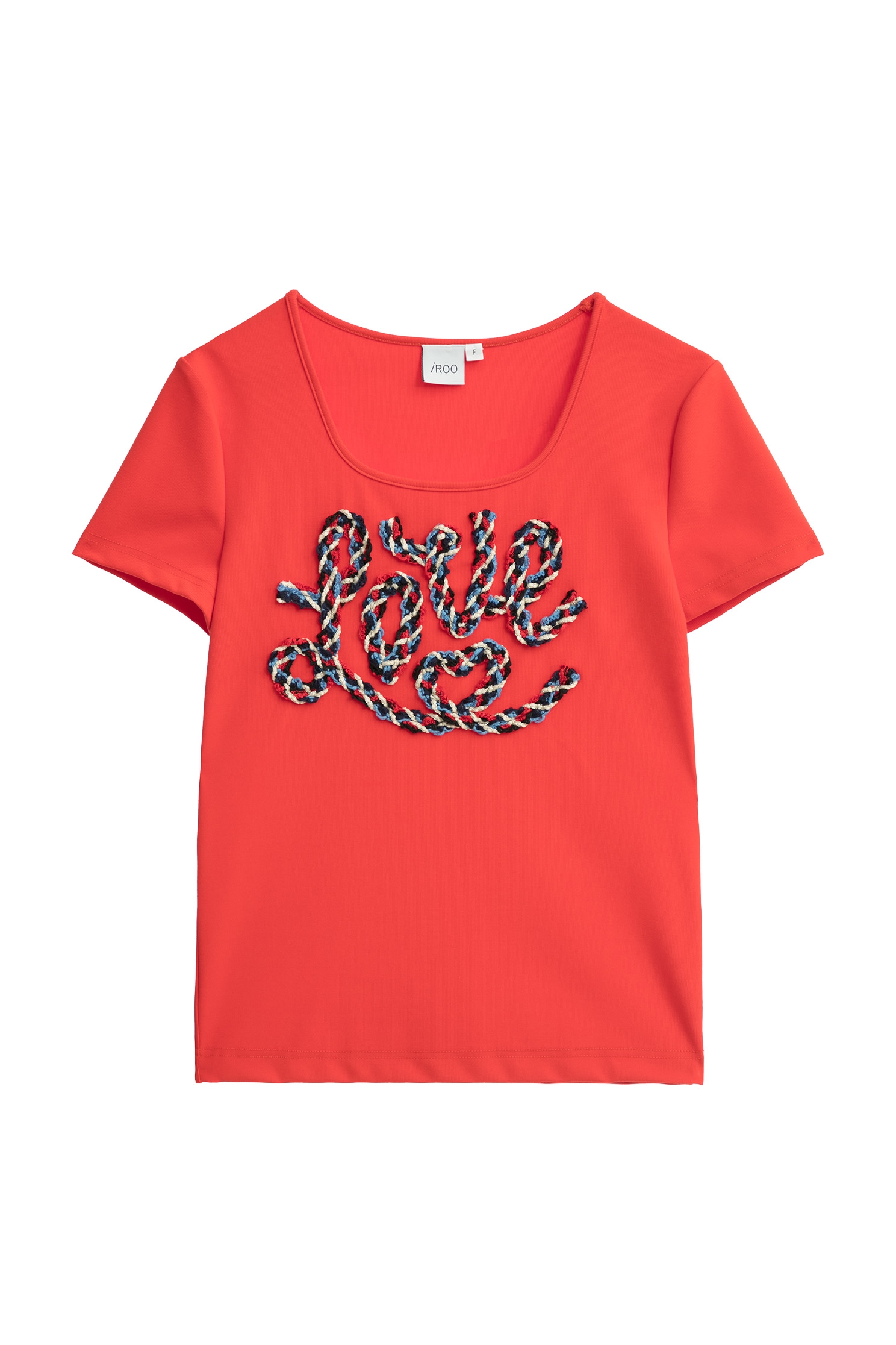 綴小香風織帶T恤上衣綴小香風織帶T恤上衣,T-Shirt,上衣,小香風,春夏穿搭,毛呢花呢,輕奢度假