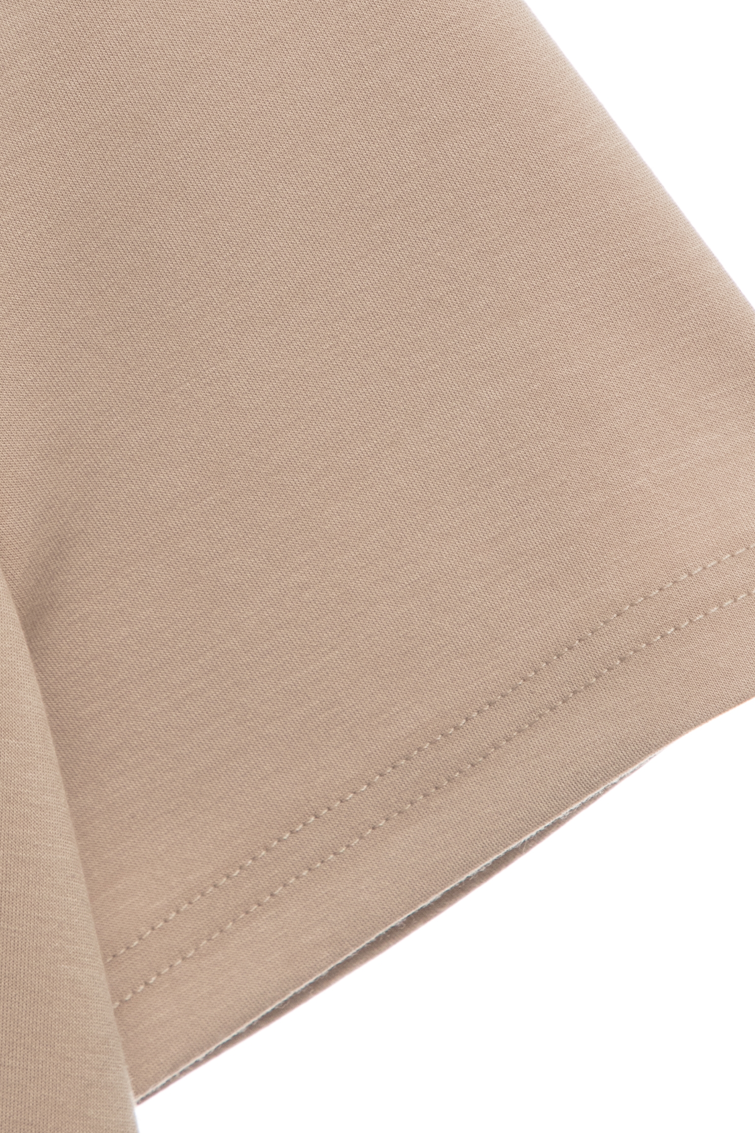 茶漬色偽T恤上衣茶漬色偽T恤上衣,T-Shirt,上衣,秋冬穿搭