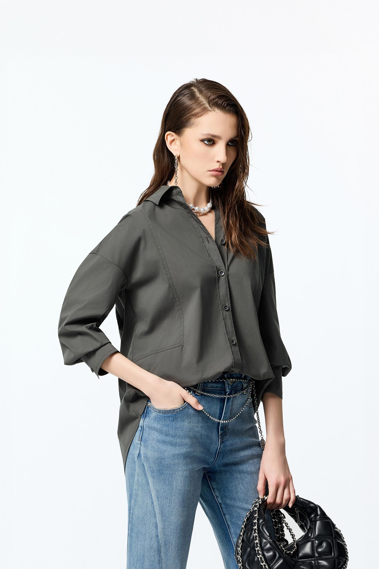 奇妙刺繡單品上衣奇妙刺繡單品上衣,一般外套,上衣,刺繡,外套,秋冬穿搭,襯衫