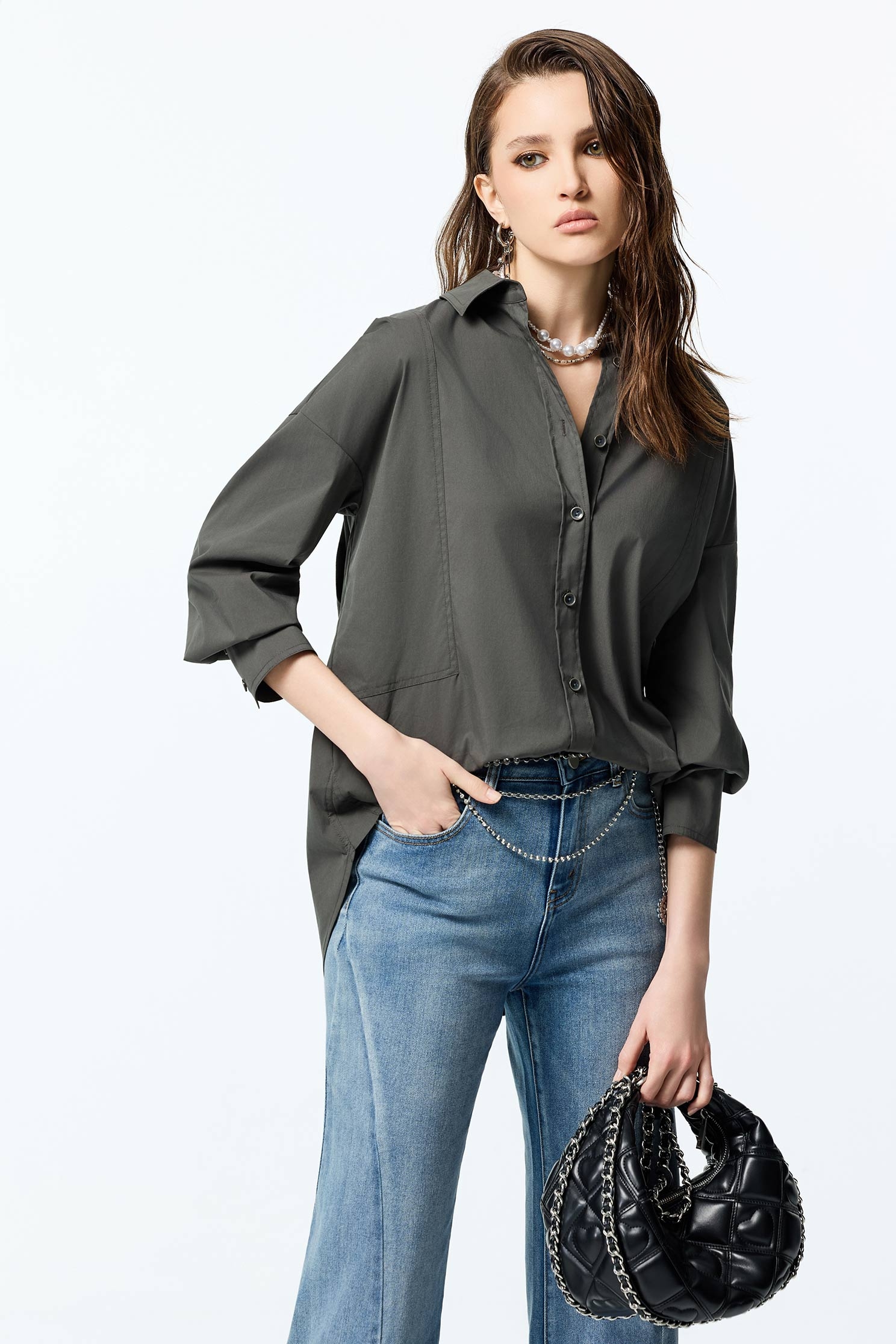 奇妙刺繡單品上衣奇妙刺繡單品上衣,一般外套,上衣,刺繡,外套,秋冬穿搭,襯衫