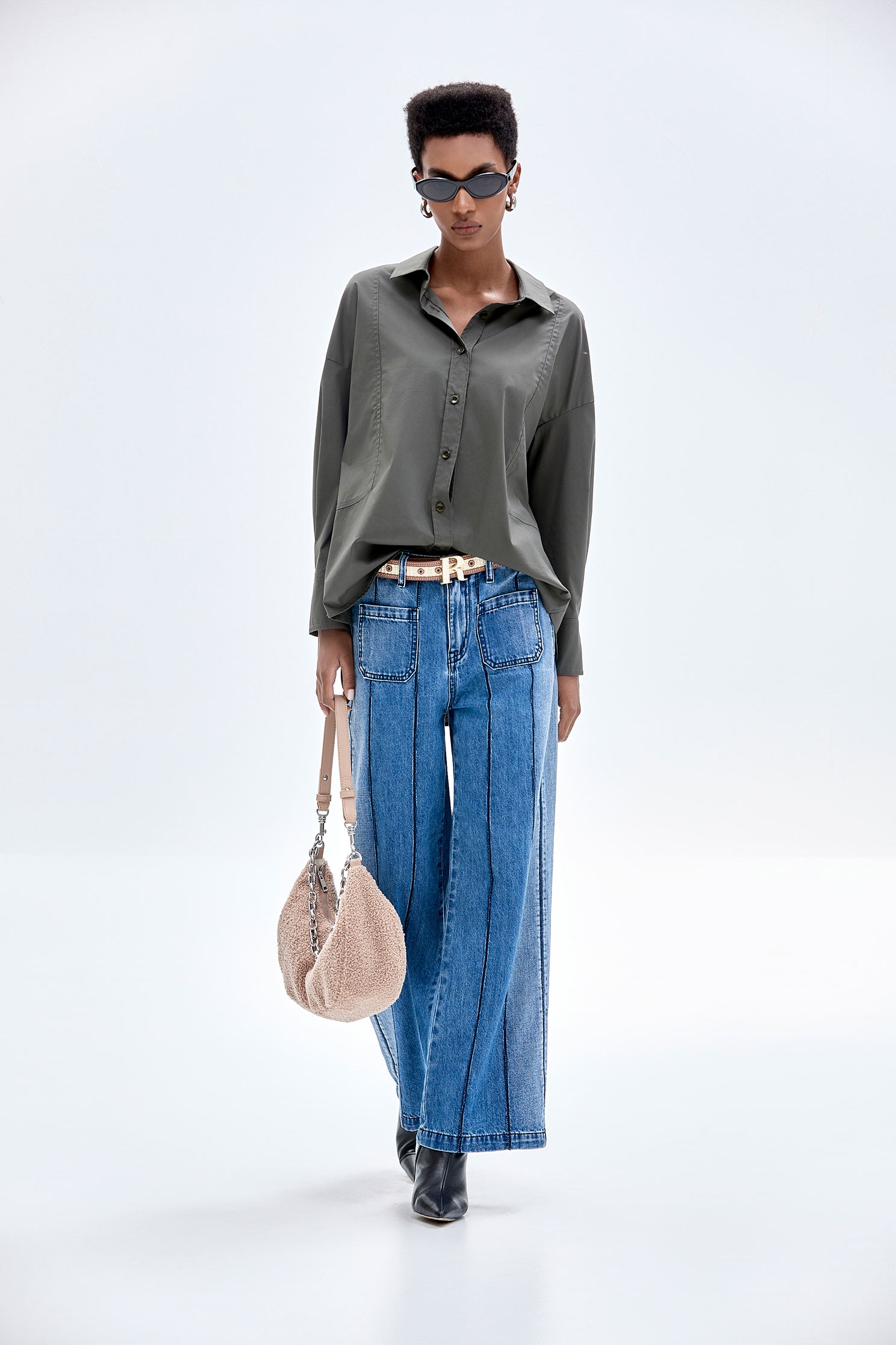 奇妙刺繡單品上衣奇妙刺繡單品上衣,一般外套,上衣,刺繡,外套,秋冬穿搭,襯衫