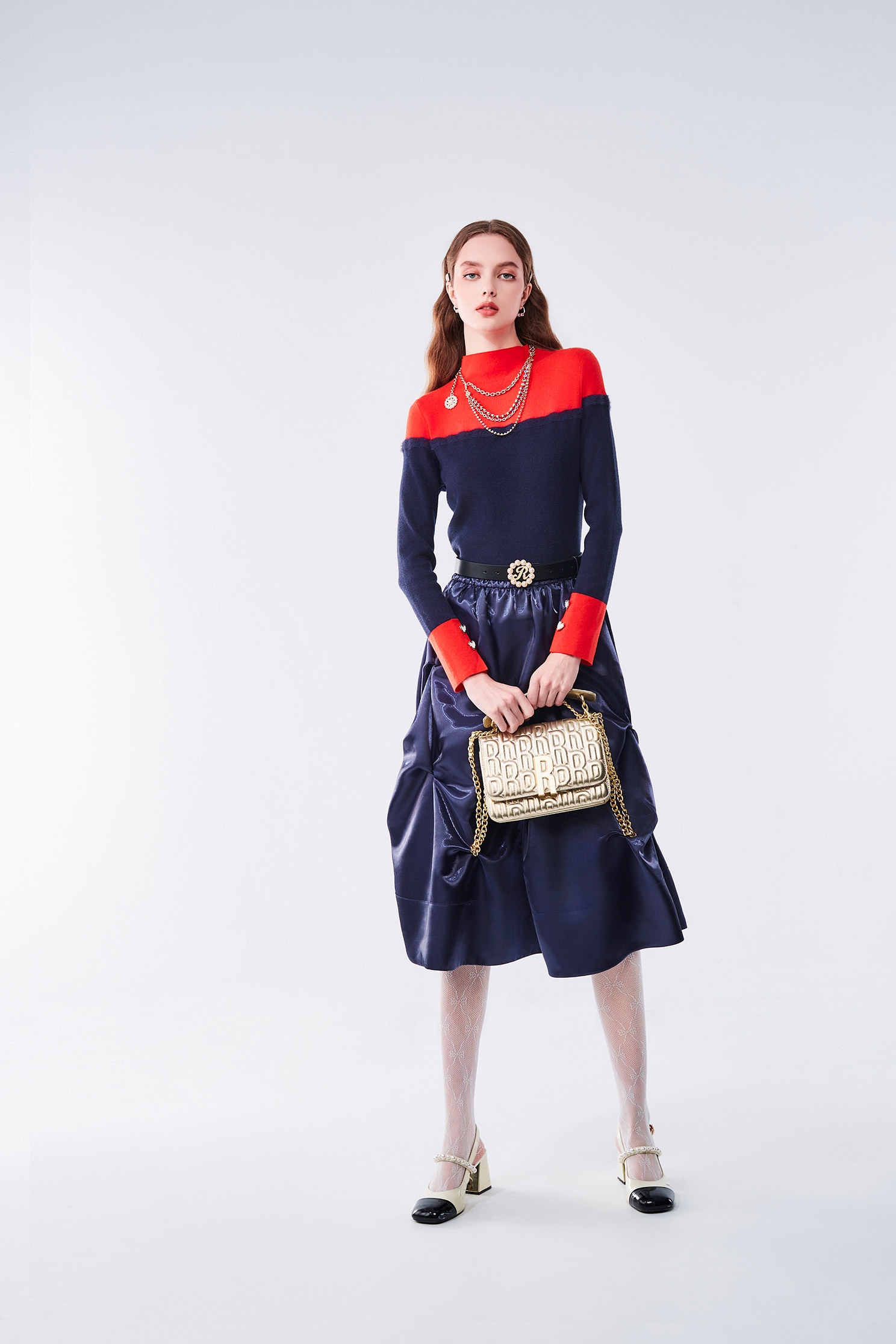 偽水貂毛針織上衣偽水貂毛針織上衣,上衣,秋冬穿搭,針織,針織衫