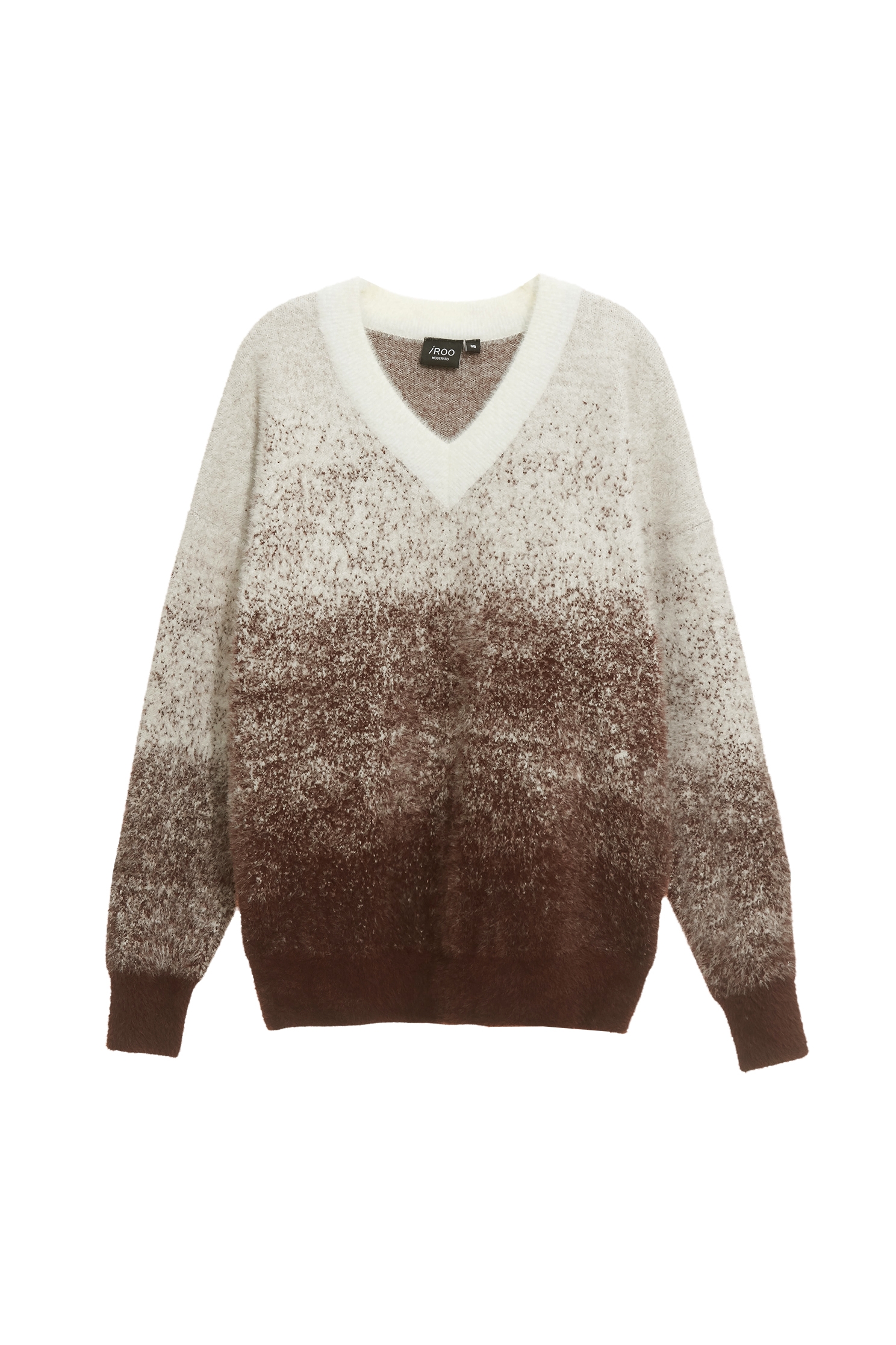 質樸焦糖色漸層針織上衣質樸焦糖色漸層針織上衣,上衣,人氣商品,秋冬穿搭,針織,針織衫