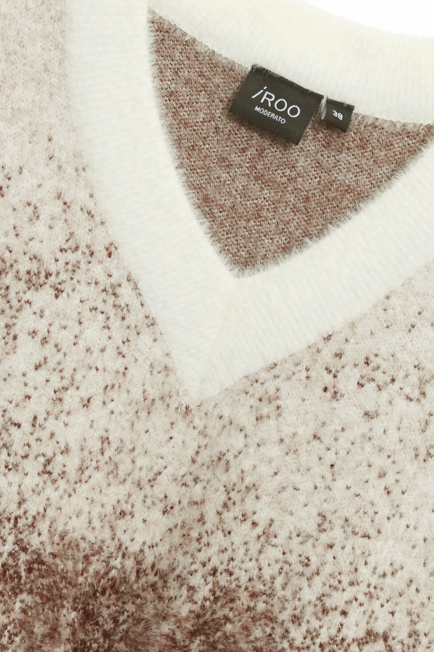 質樸焦糖色漸層針織上衣質樸焦糖色漸層針織上衣,上衣,人氣商品,秋冬穿搭,針織,針織衫