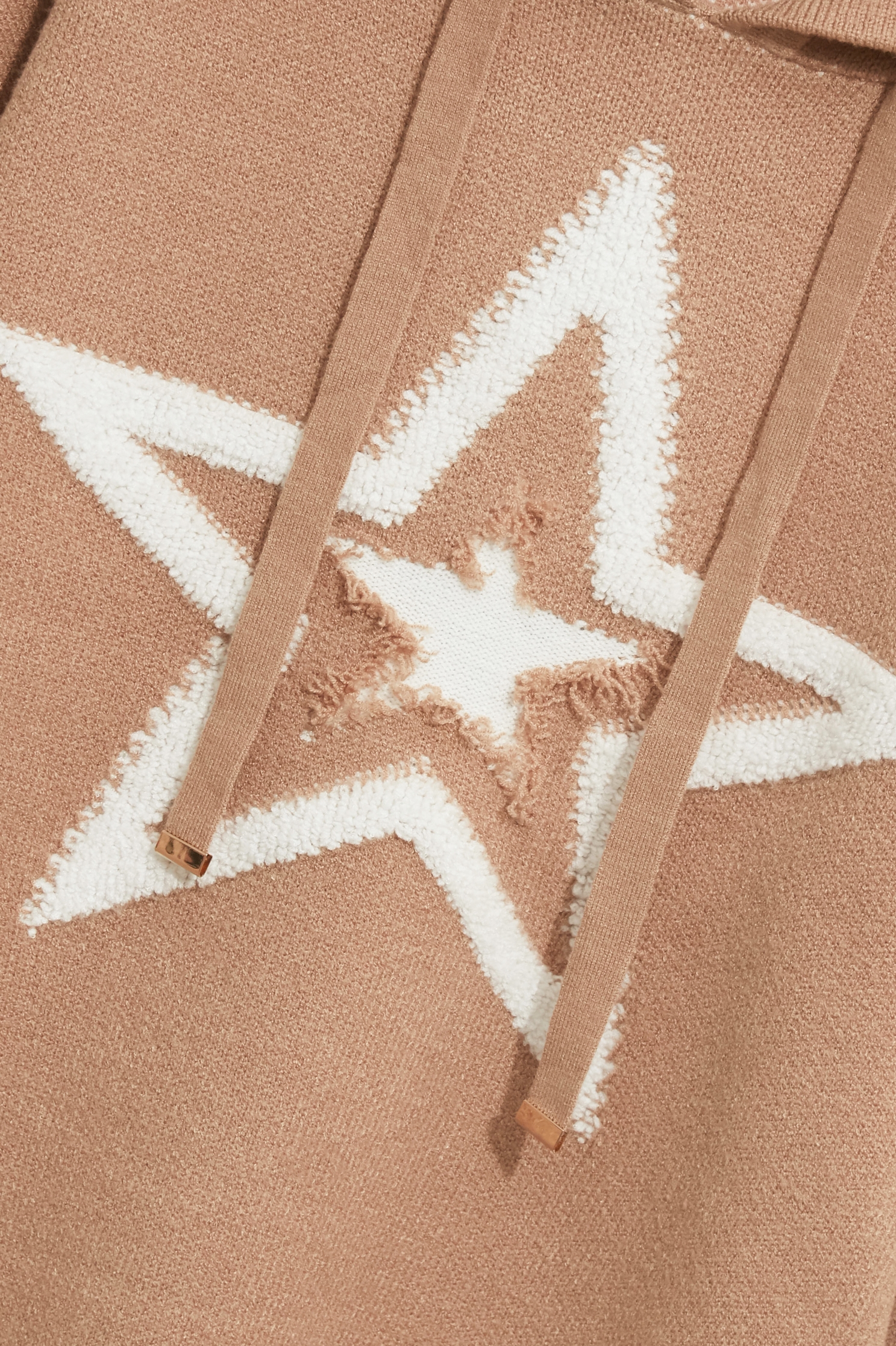 茶漬色星星造型針織茶漬色星星造型針織,上衣,人氣商品,秋冬穿搭,針織,針織衫