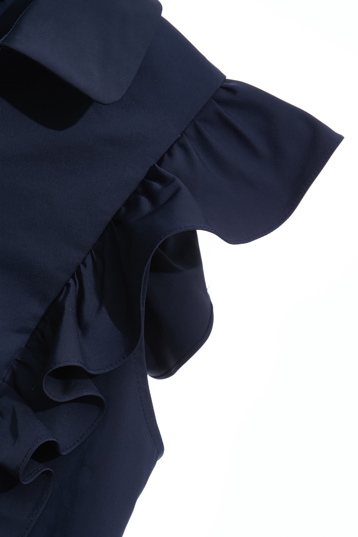 小香風花朵鈕釦上衣小香風花朵鈕釦上衣,上衣,小香風,時髦成套搭配,秋冬穿搭,約會特輯,荷葉