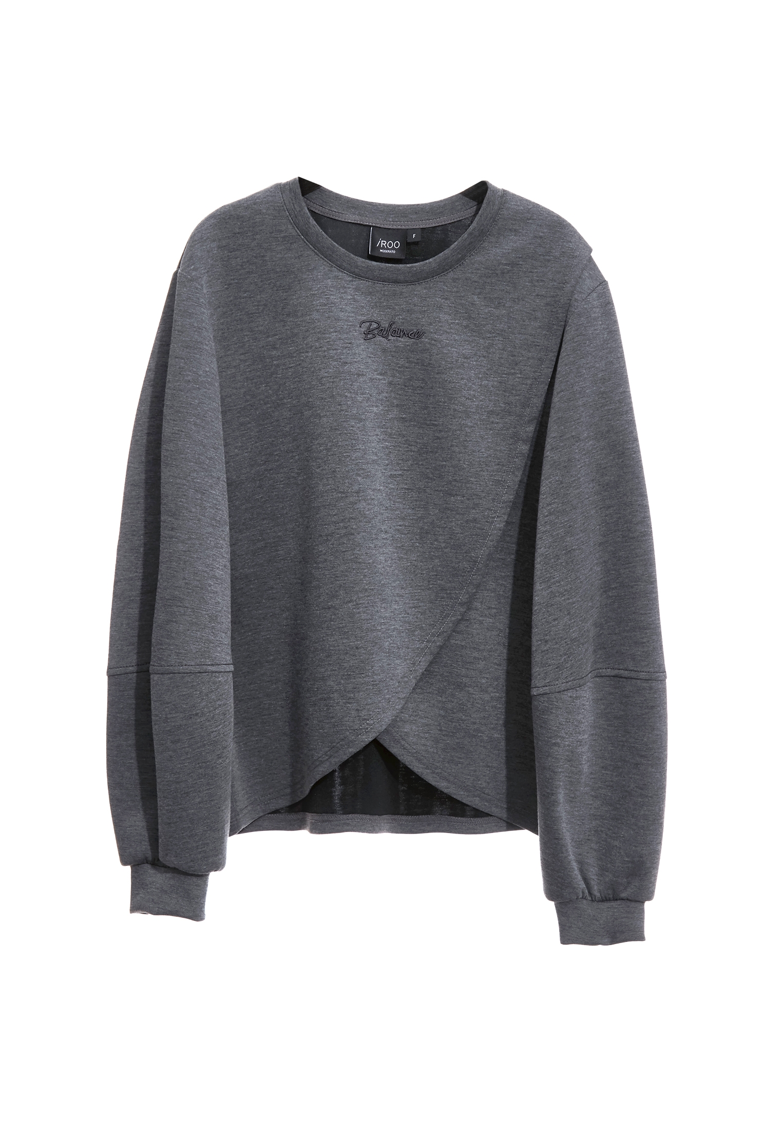 單字平衡刺繡上衣單字平衡刺繡上衣,上衣,刺繡,秋冬穿搭,簡約穿搭,繡花上衣,輕奢度假,輕奢渡假