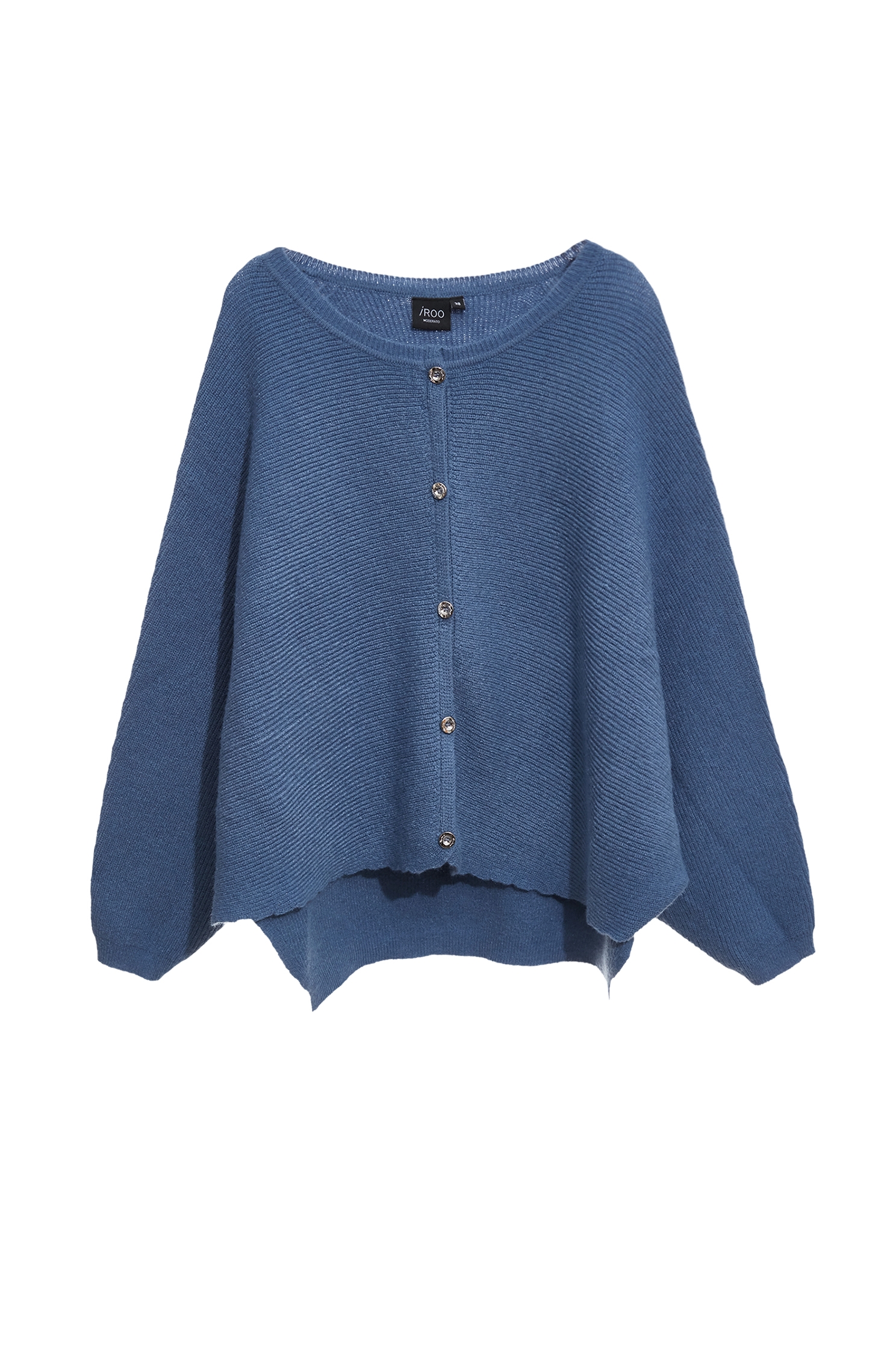 復古藍飛鼠袖針織上衣復古藍飛鼠袖針織上衣,上衣,秋冬穿搭,簡約穿搭,約會特輯,輕奢度假,輕奢渡假,針織,針織上衣,針織衫