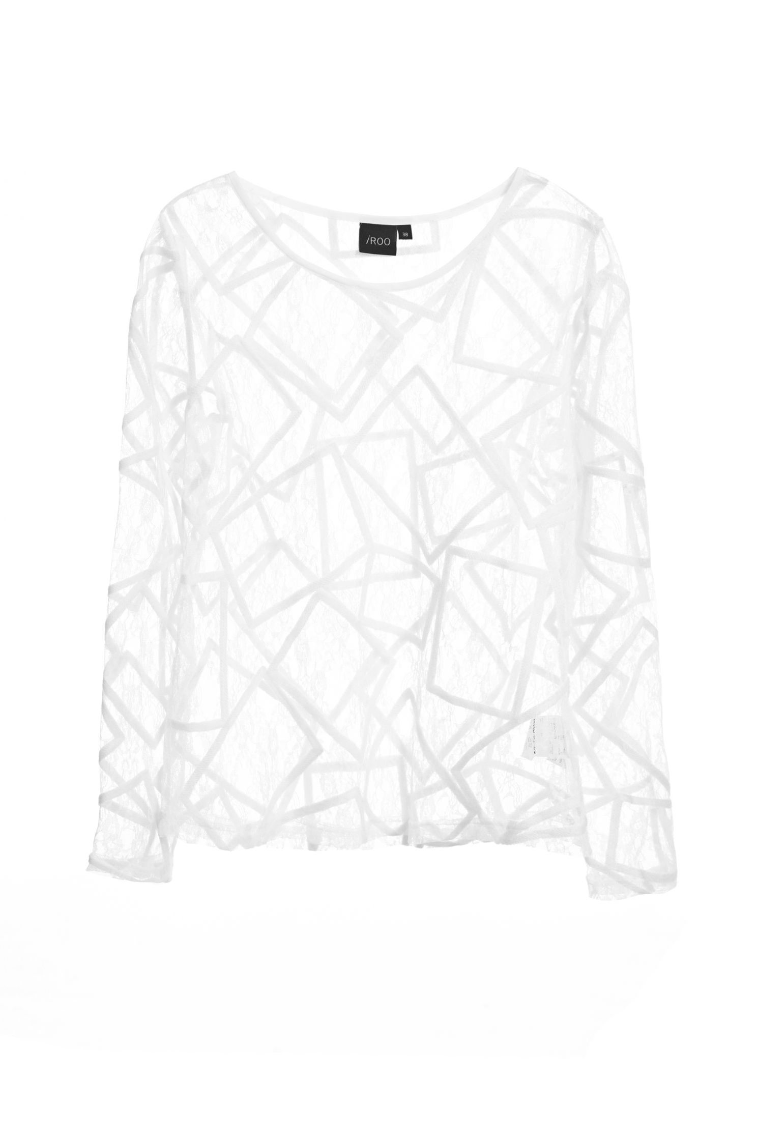Lace Long Sleeve Top,top,whitetop,lace,lacedtop,longsleevetop