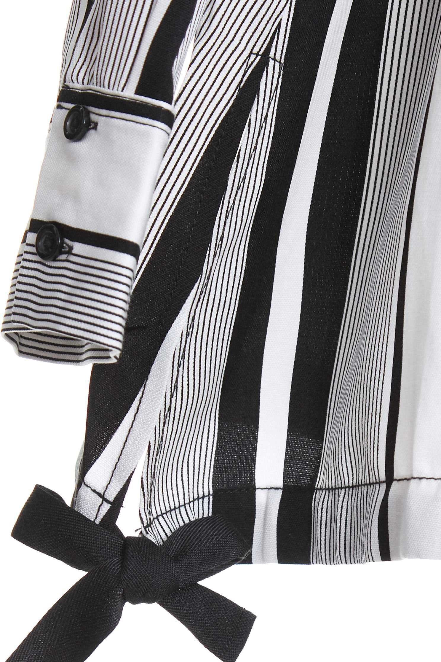 INVERTED LAPEL COLLAR top,Top,Rayon,Long top,長袖上衣