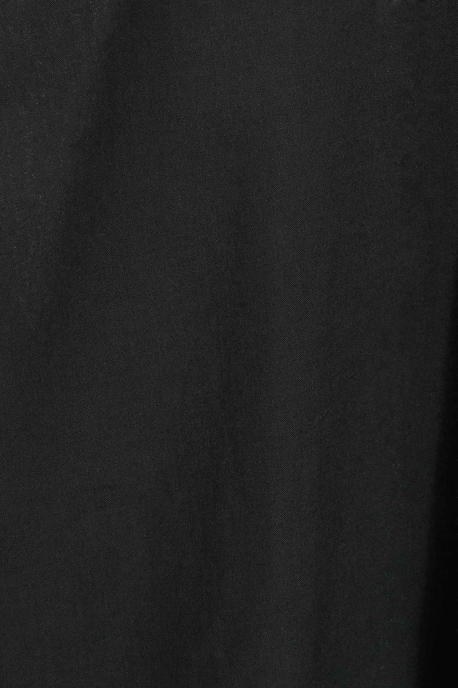 Strap edgy shirt,挖肩上衣,Blouse,長袖上衣,黑色上衣