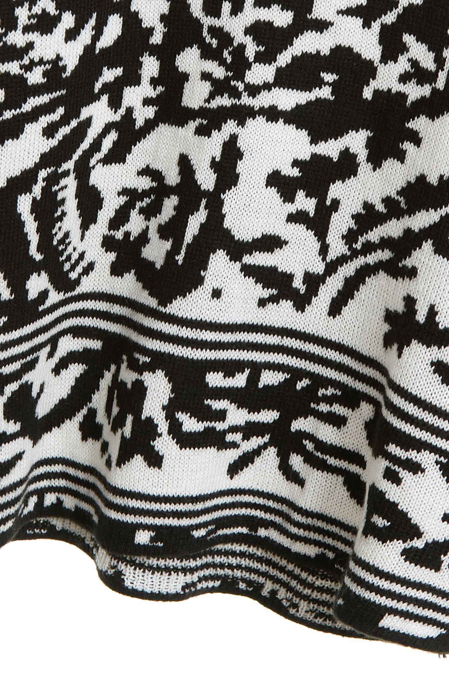 Patterned color knitwear,roundnecktop,knitting,knittedtop,knittedtop,longsleevetop