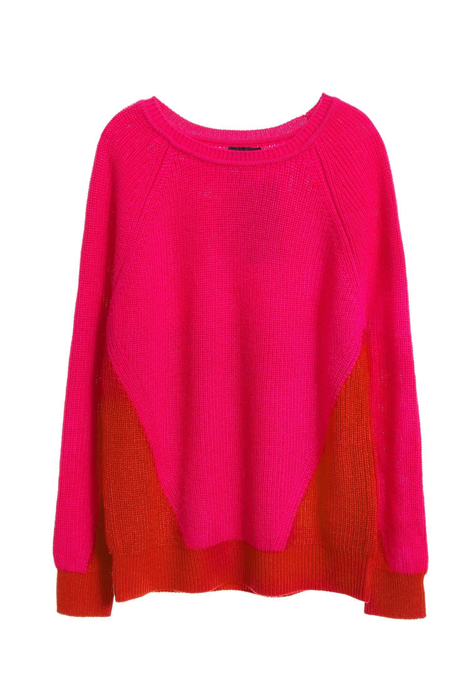 Color loose knitwear,roundnecktop,knitting,knittedtop,knittedtop,longsleevetop