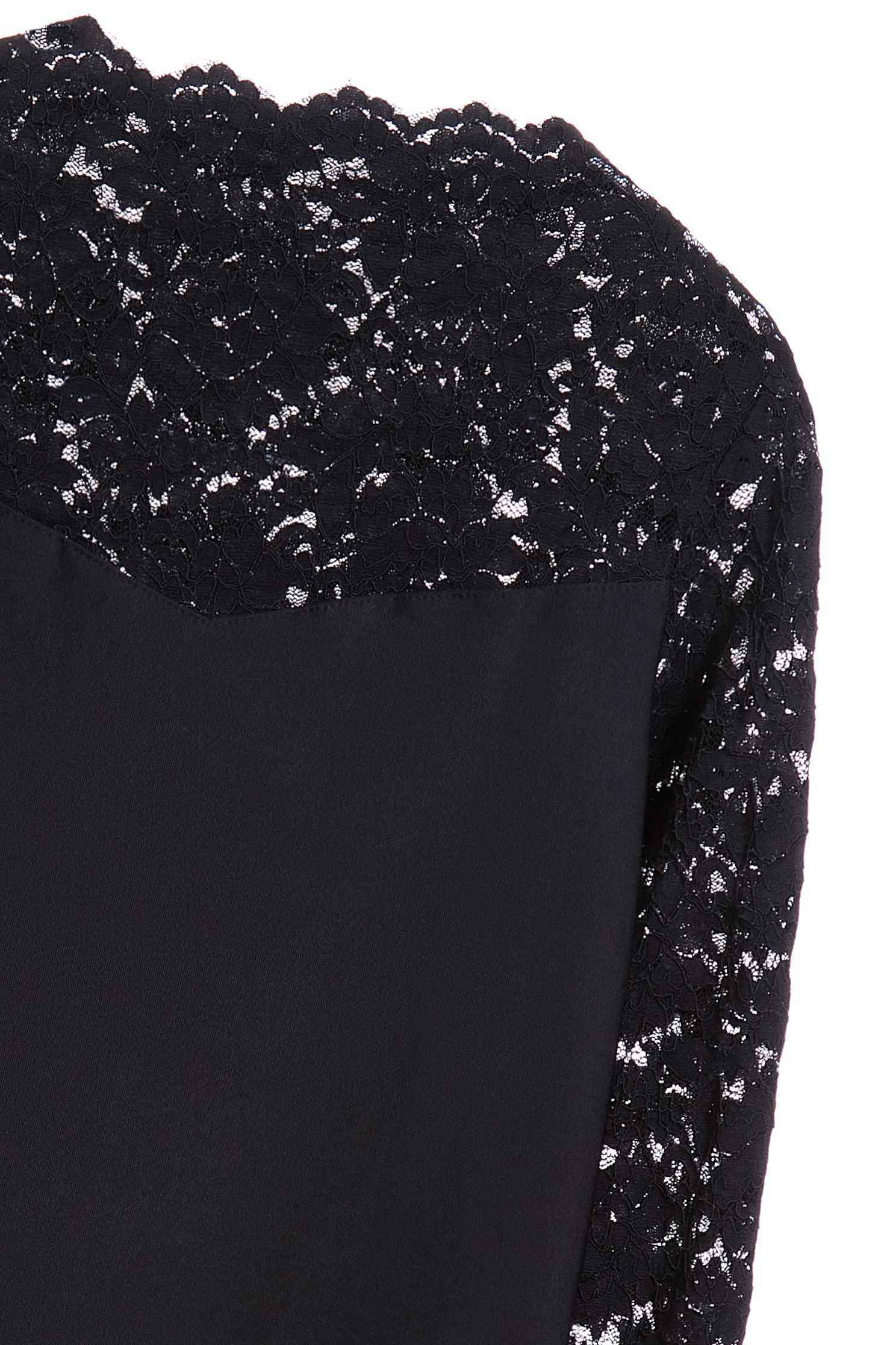 Lace long-sleeved heating top,top,lace,lacedtop,longsleevetop,blacktop