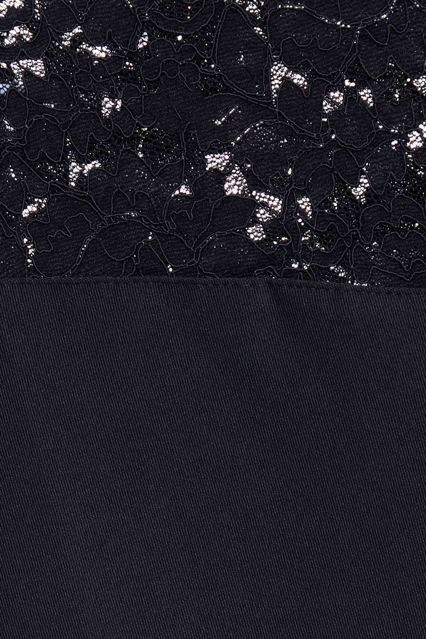 Lace long-sleeved heating top,top,lace,lacedtop,longsleevetop,blacktop