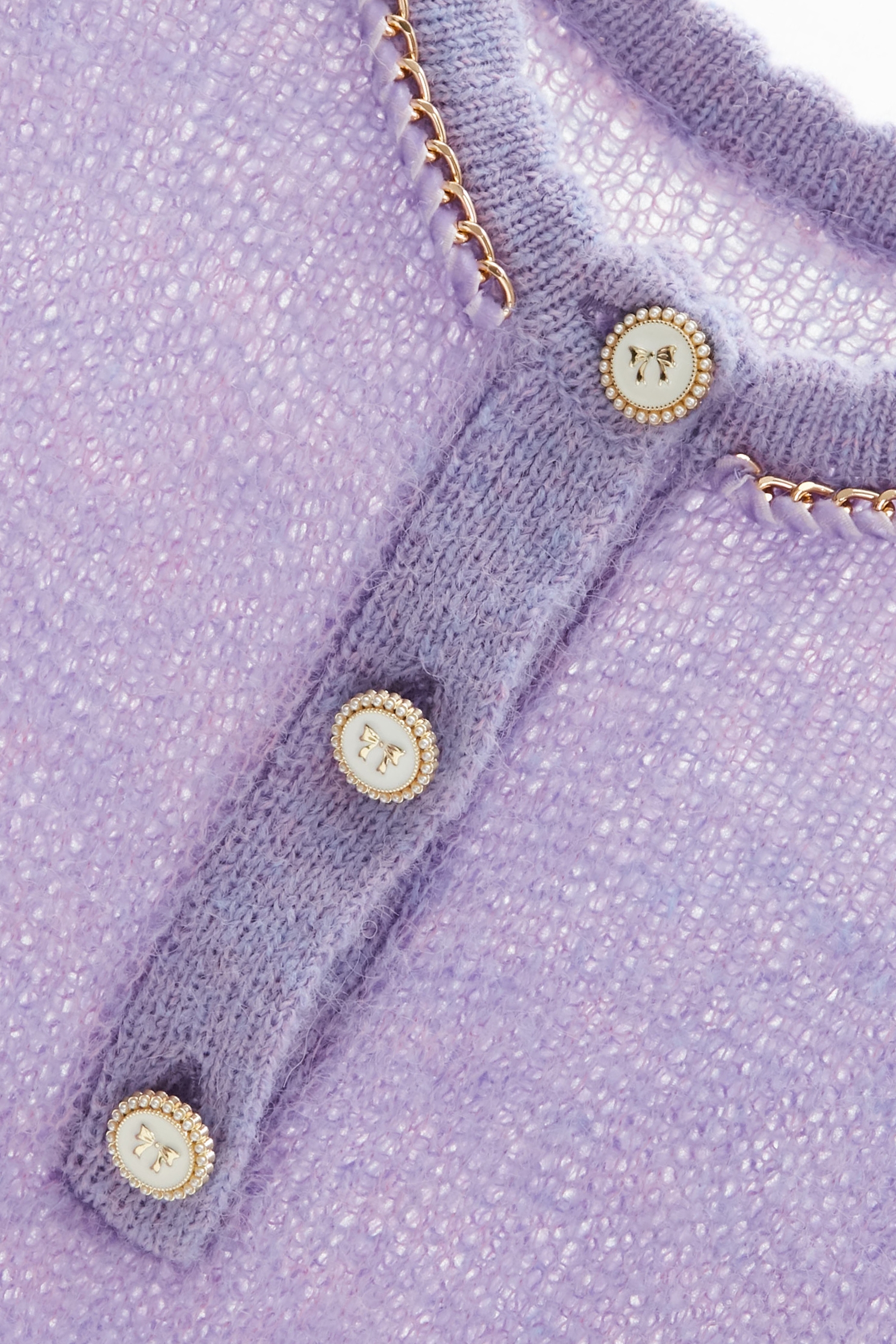 銀河丁香紫毛海針織銀河丁香紫毛海針織,上衣,春夏穿搭,約會特輯,針織,針織衫