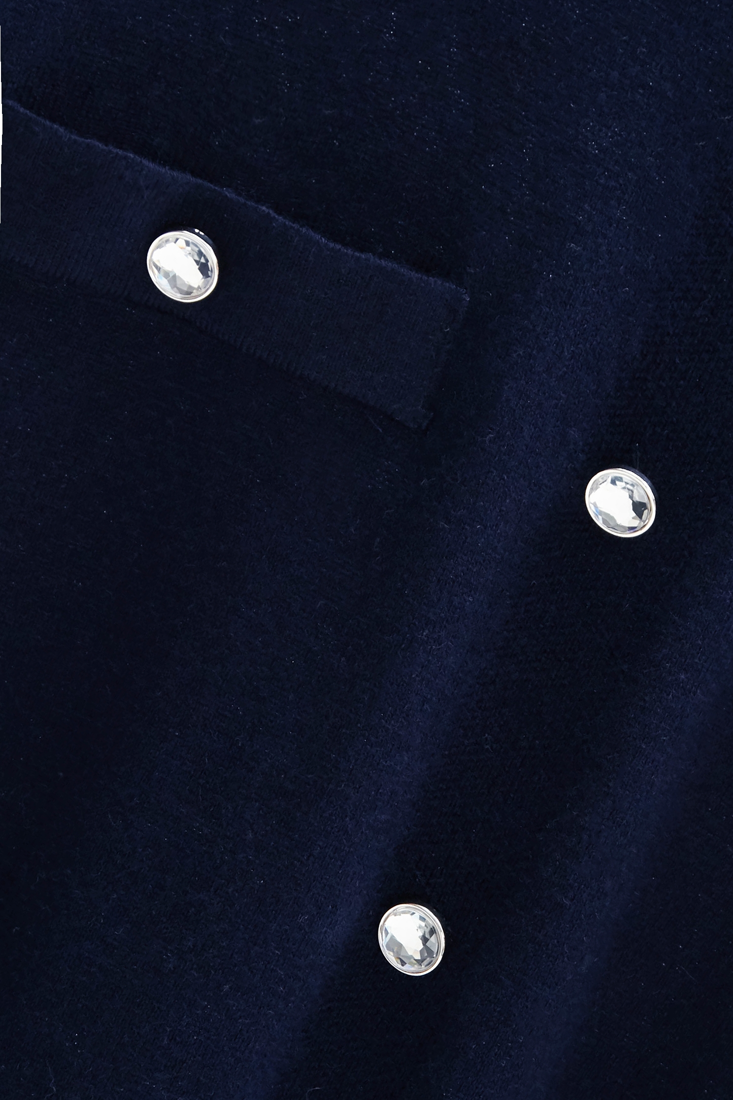 鑲銀河丁香紫針織上衣鑲銀河丁香紫針織上衣,上衣,春夏穿搭,約會特輯,荷葉,針織,針織衫