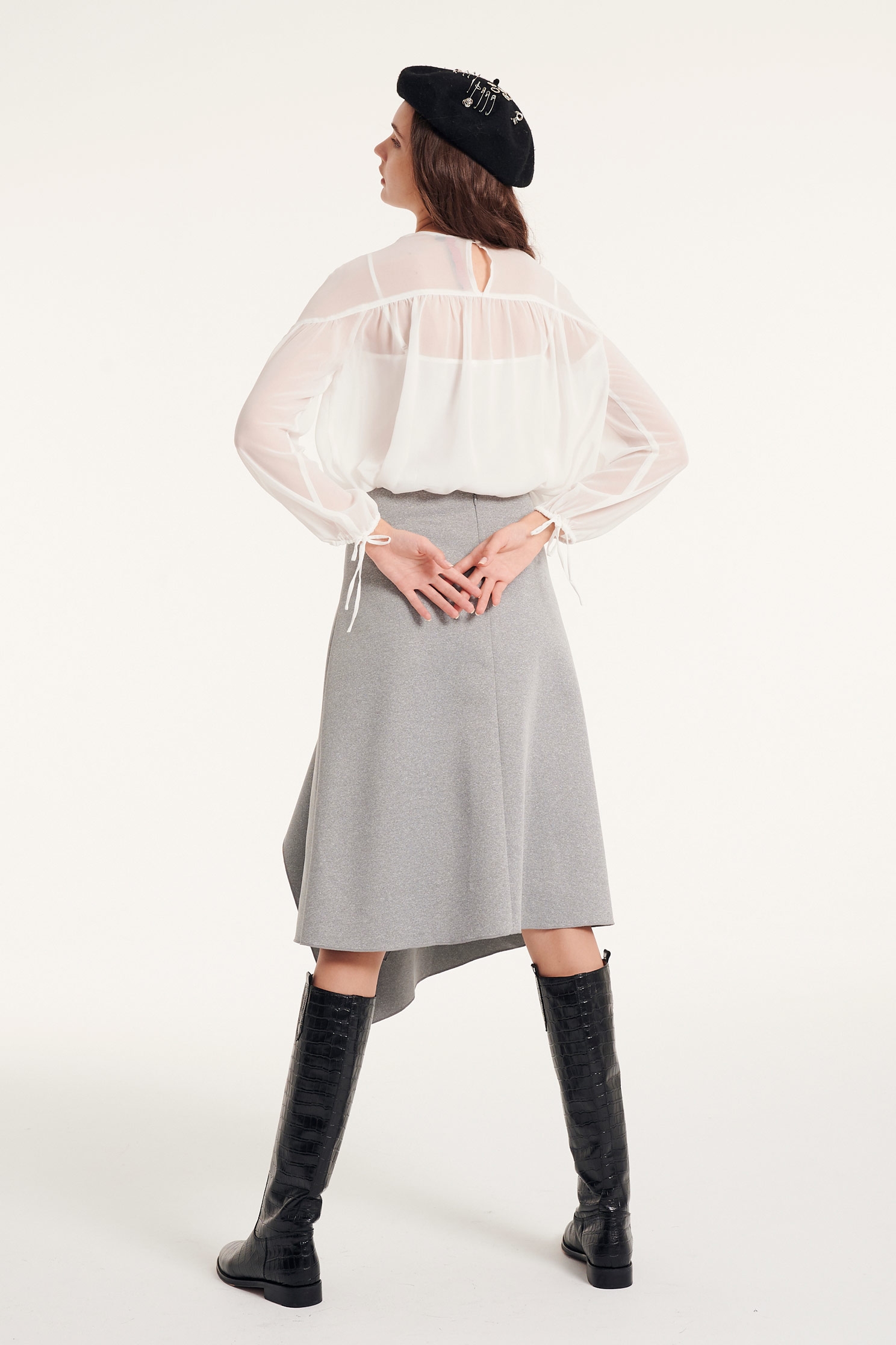 Embroidered chiffon top,offshouldertop,top,embroidery,embroideredtop,offshouldertop,whitetop,embroidered,embroideredtop,longsleevetop,chiffon,chiffontop
