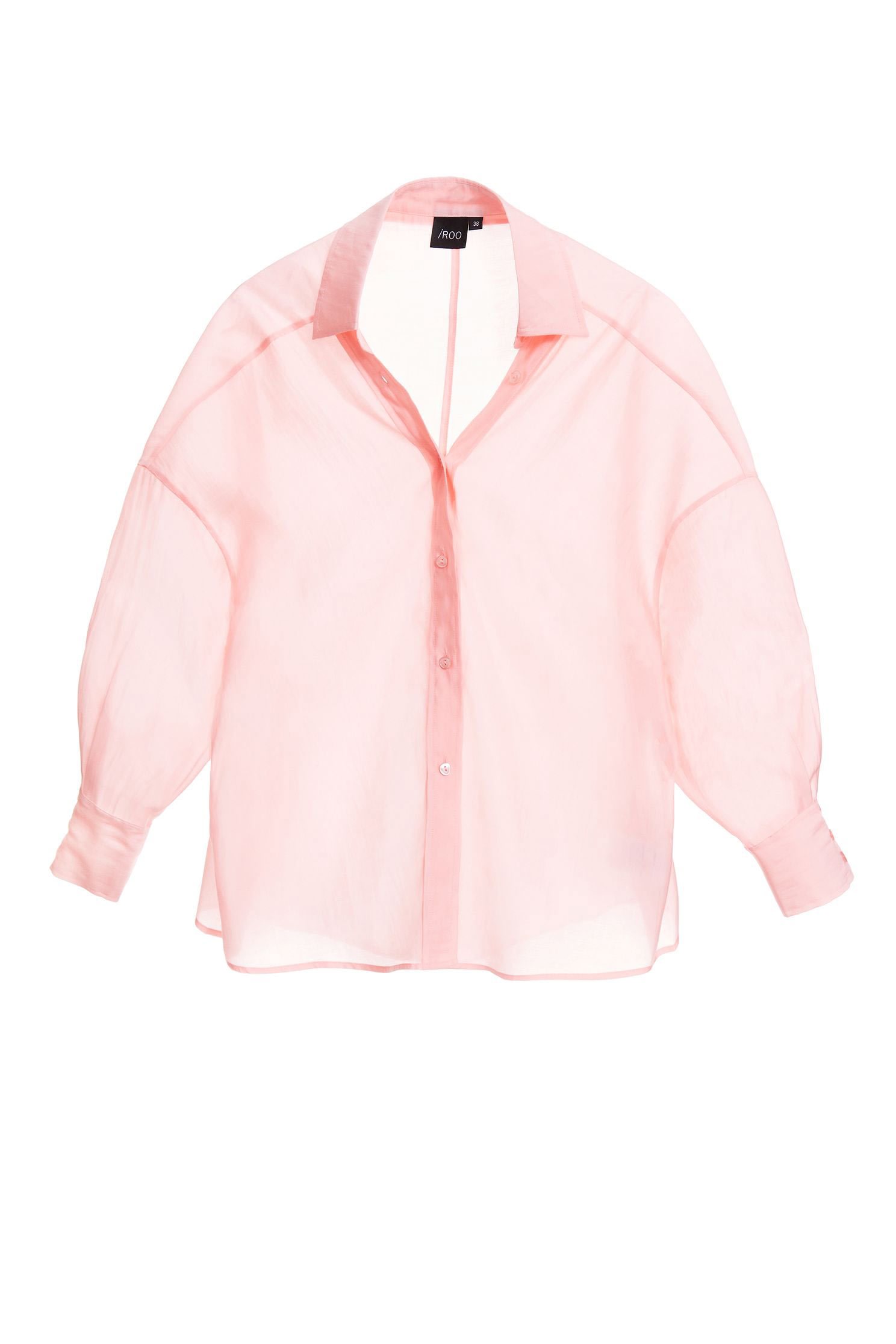 Back-pour long-sleeved thin shirt,top,valentine,i-select,blouse,longsleevetop,girlfriendsspringtour