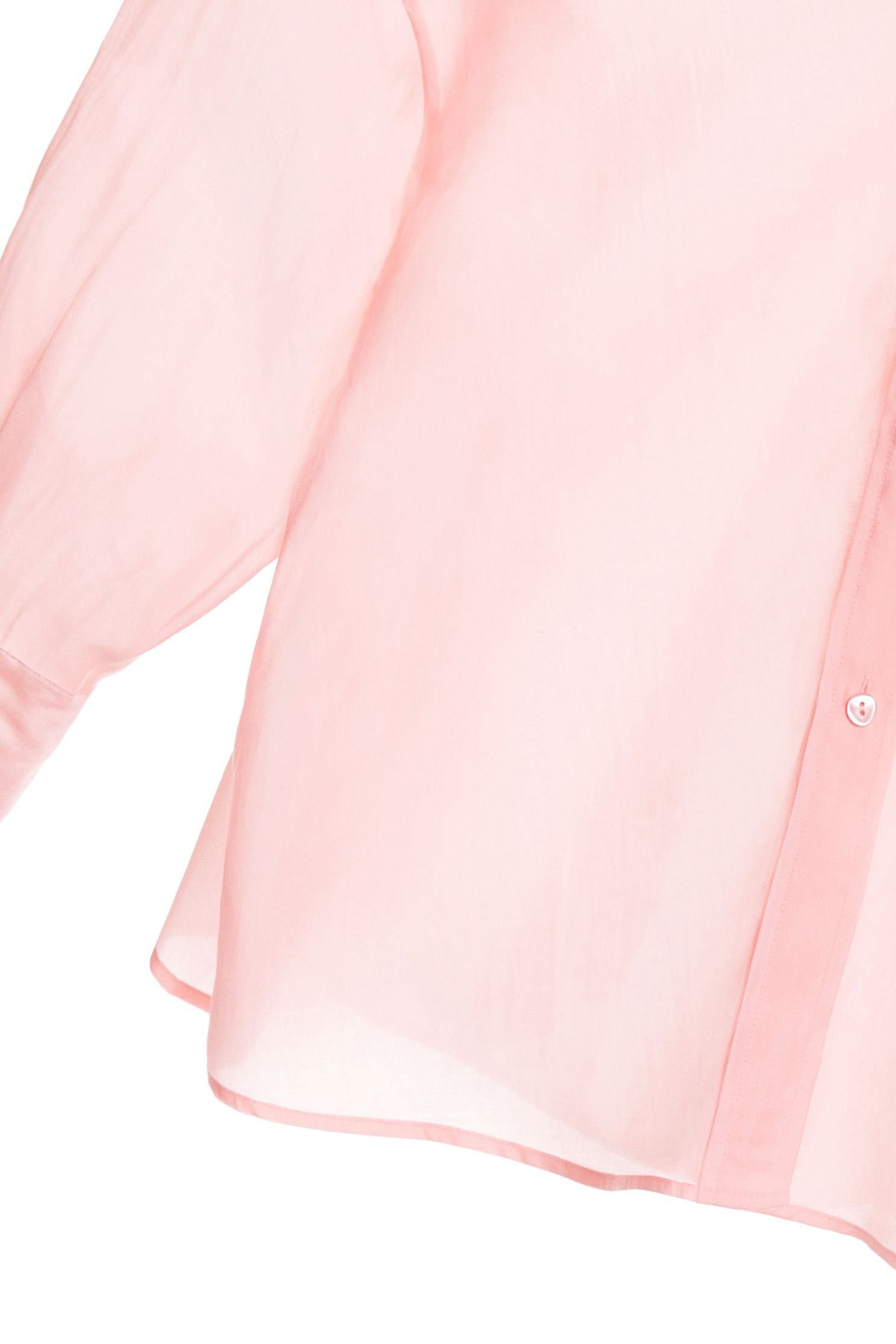 Back-pour long-sleeved thin shirt,top,valentine,i-select,blouse,longsleevetop,girlfriendsspringtour