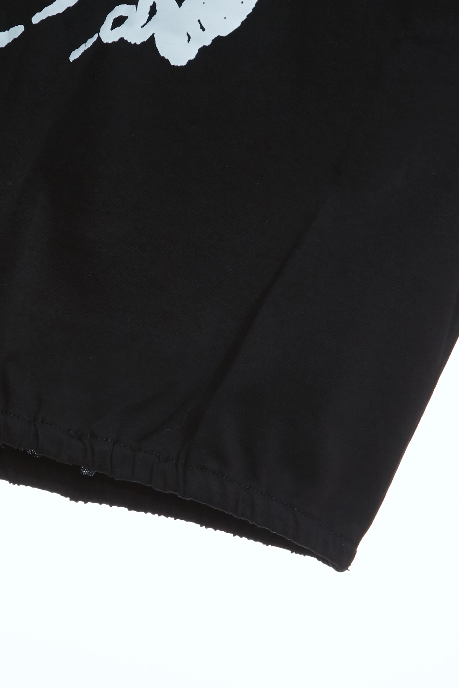 寬蓋袖印花T恤上衣寬蓋袖印花T恤上衣,上衣,春夏穿搭,純棉,花花世界,黑色上衣