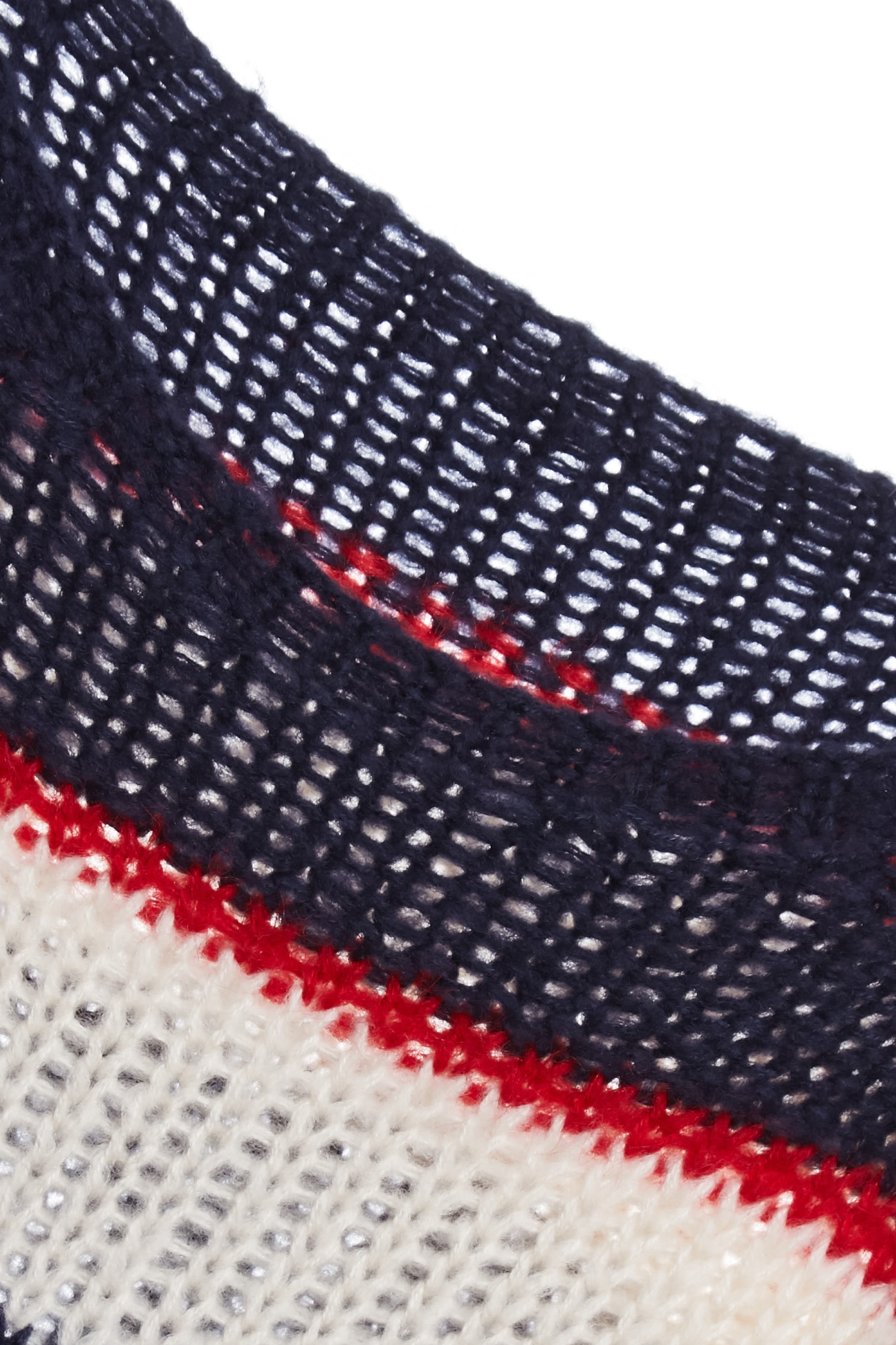 鬆弛感藍白配條針織上衣鬆弛感藍白配條針織上衣,上班OL穿搭,上衣,條紋,秋冬穿搭,約會特輯,針織,針織上衣