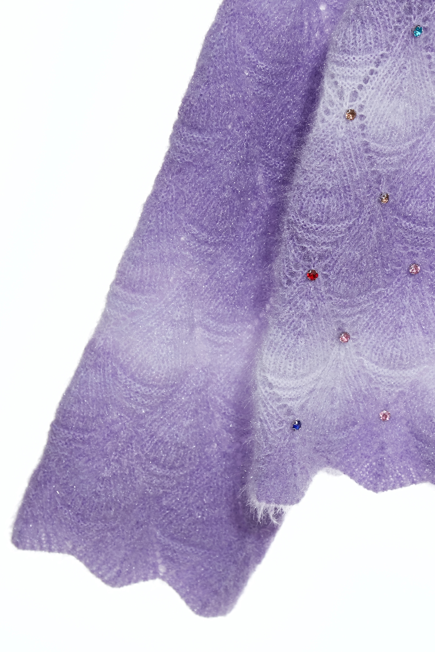 銀河丁香紫漸層針織銀河丁香紫漸層針織,上衣,人氣商品,條紋,秋冬穿搭,約會特輯,針織,針織上衣,針織衫