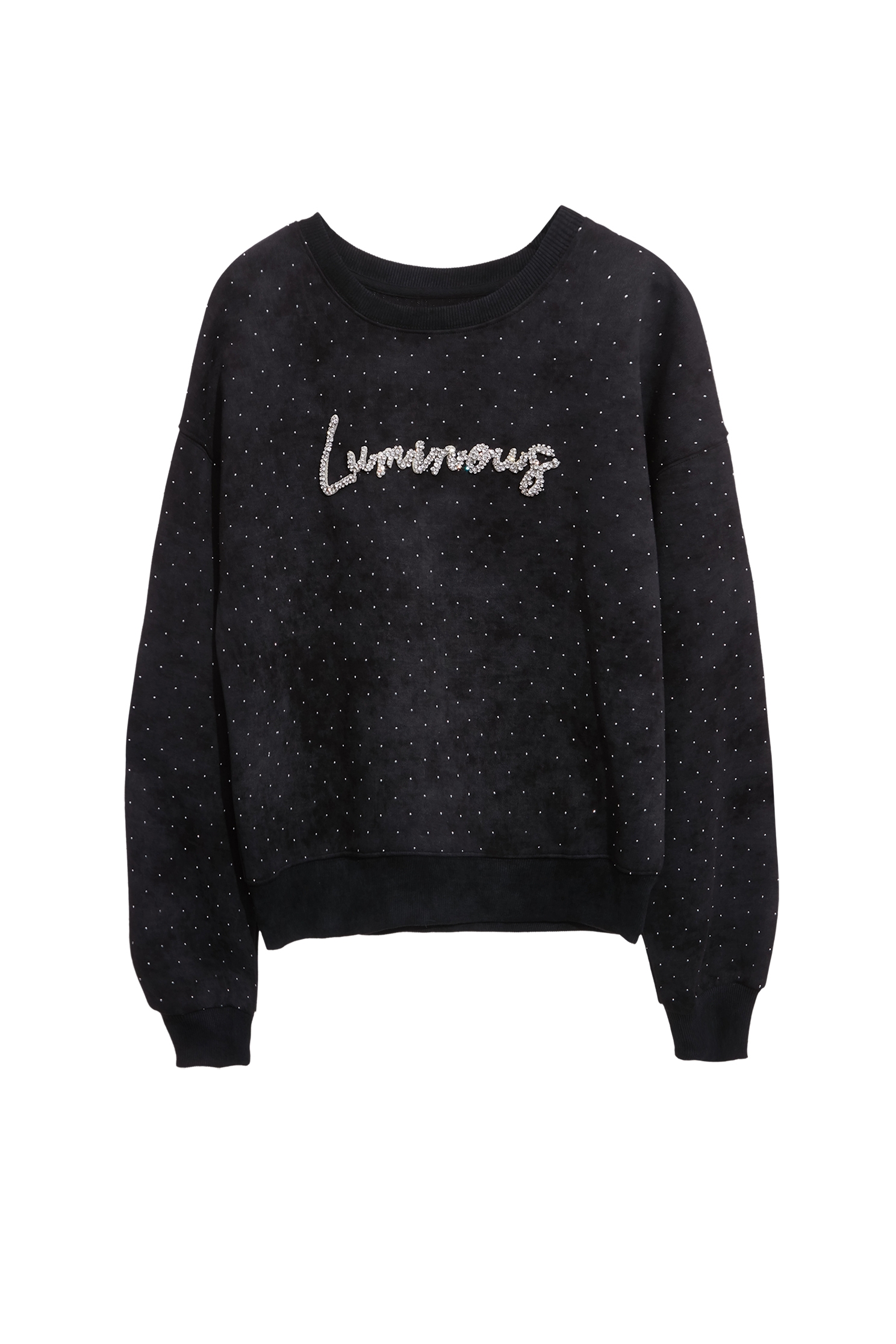 仿舊洗水閃光衛衣仿舊洗水閃光衛衣,上衣,秋冬穿搭,簡約穿搭,衛衣