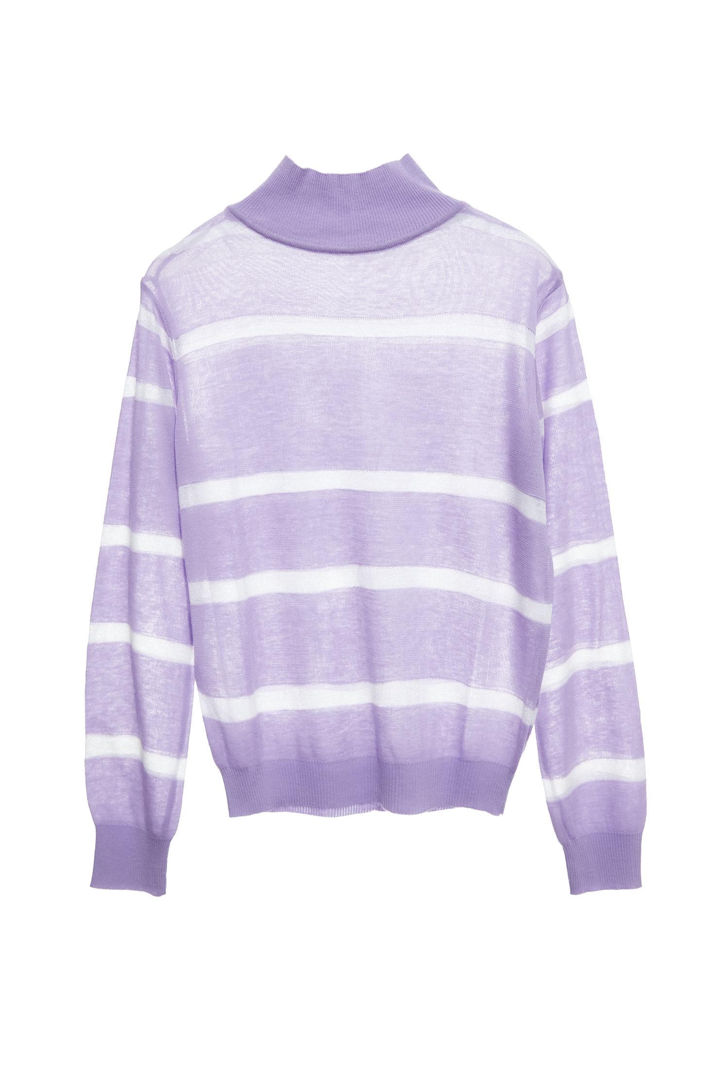 薰衣草色簍空條針織上衣薰衣草色簍空條針織上衣,上衣,條紋,秋冬穿搭,約會特輯,針織,針織上衣,針織衫