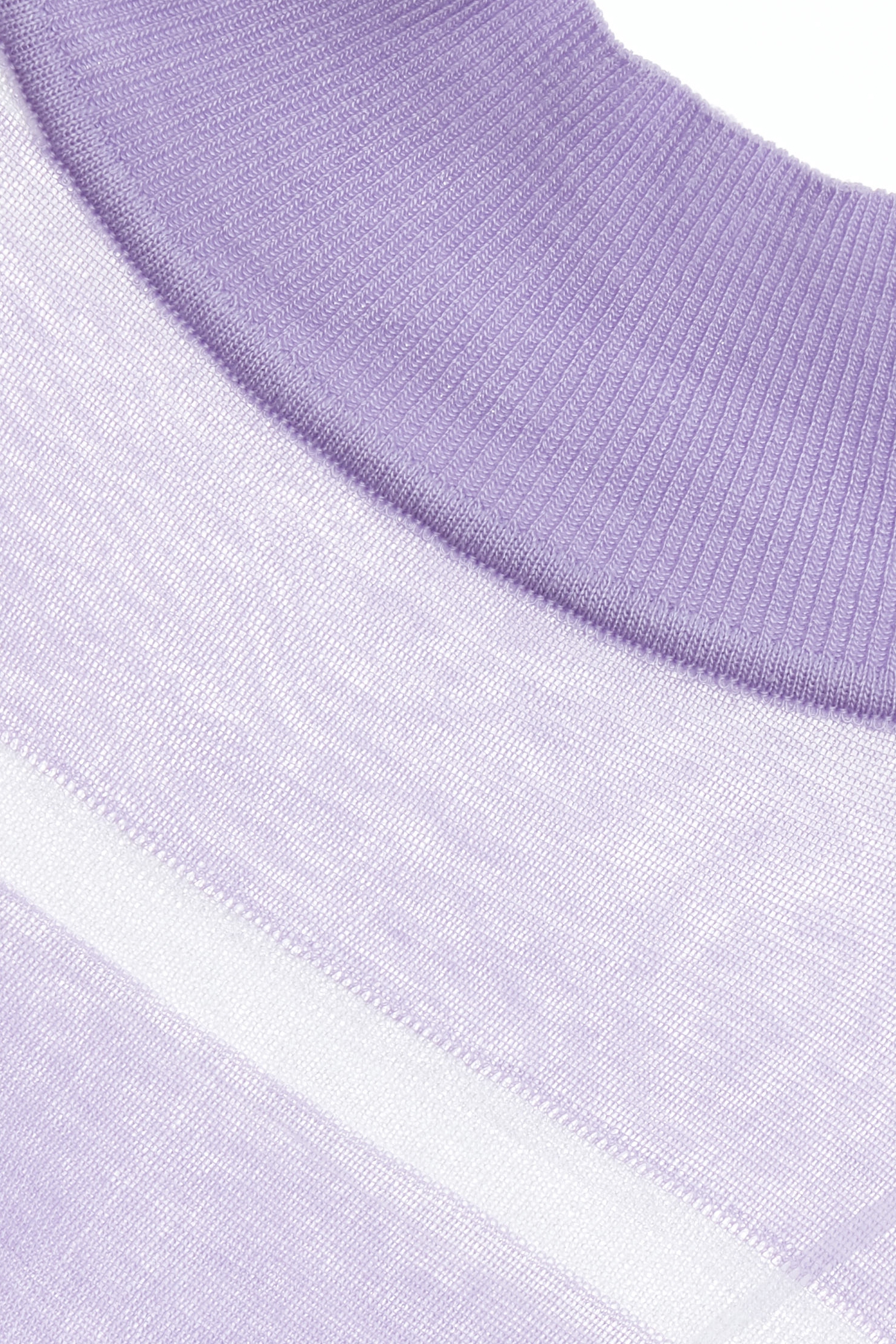 薰衣草色簍空條針織上衣薰衣草色簍空條針織上衣,上衣,條紋,秋冬穿搭,約會特輯,針織,針織上衣,針織衫