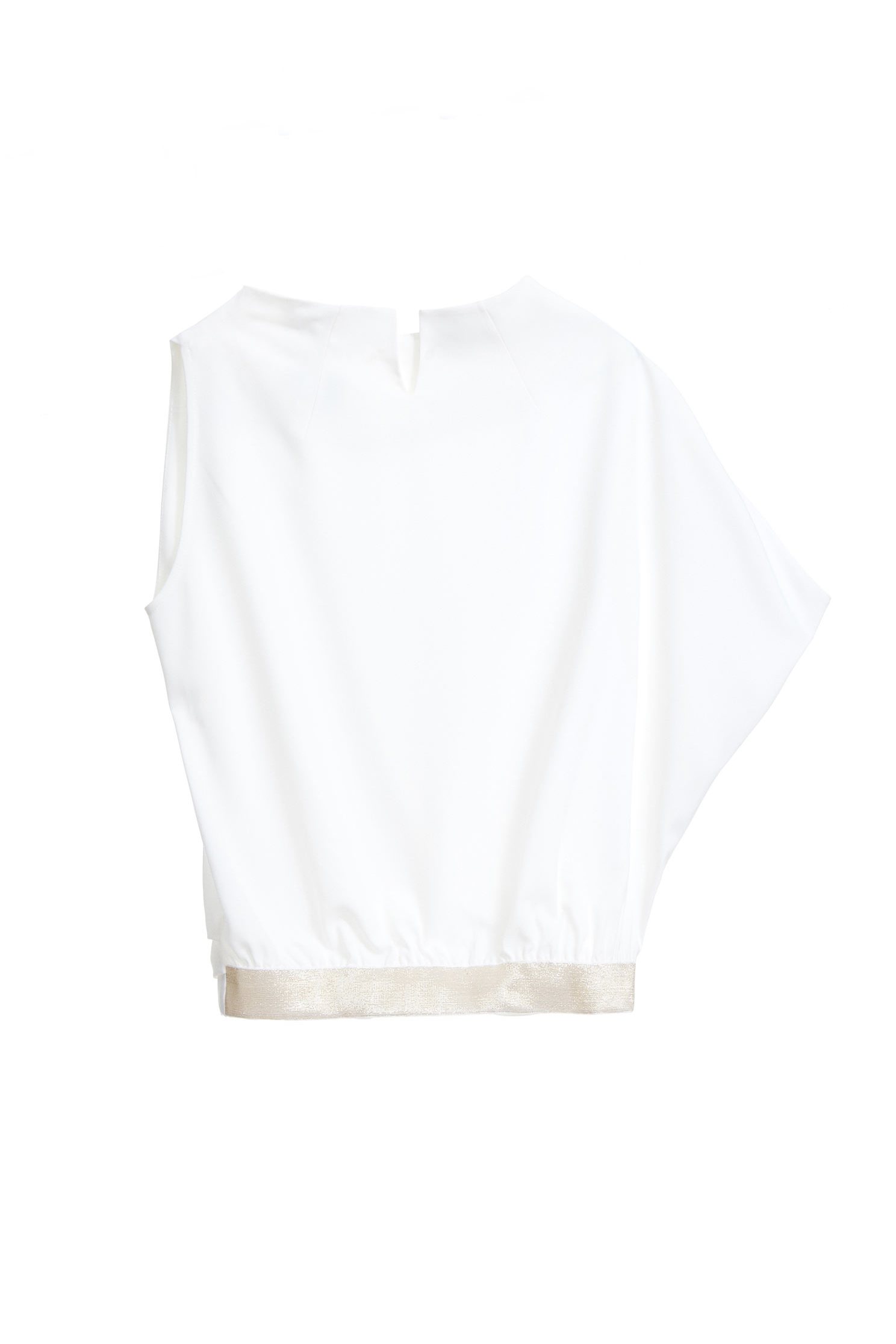 Elegant classic top,Top,白色上衣