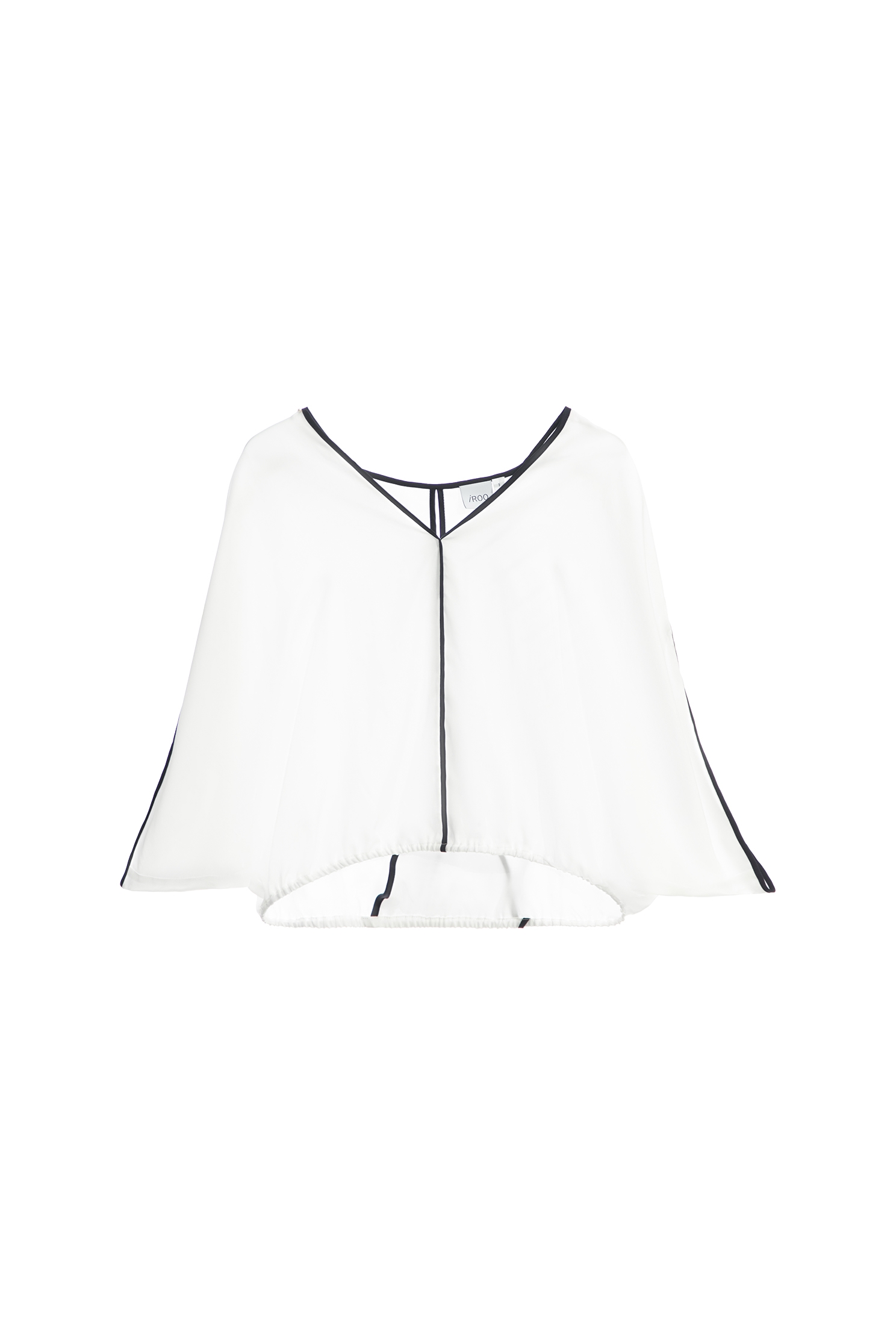 跳色包邊單品上衣跳色包邊單品上衣,上衣,春夏穿搭,白色上衣,防曬最多選擇