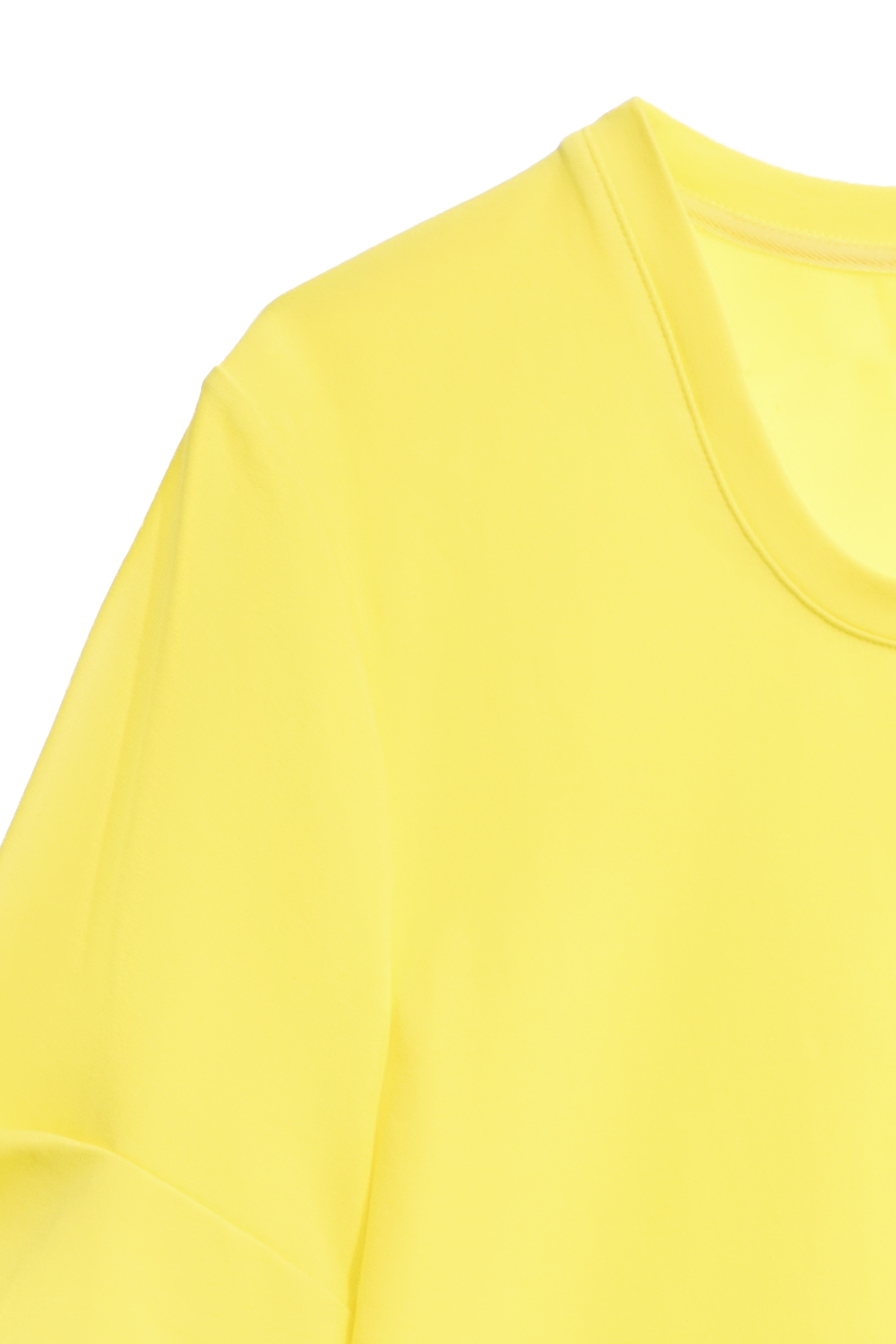 香蕉黃鏈飾口袋T恤上衣香蕉黃鏈飾口袋T恤上衣,上衣,人氣商品,刺繡,春夏穿搭