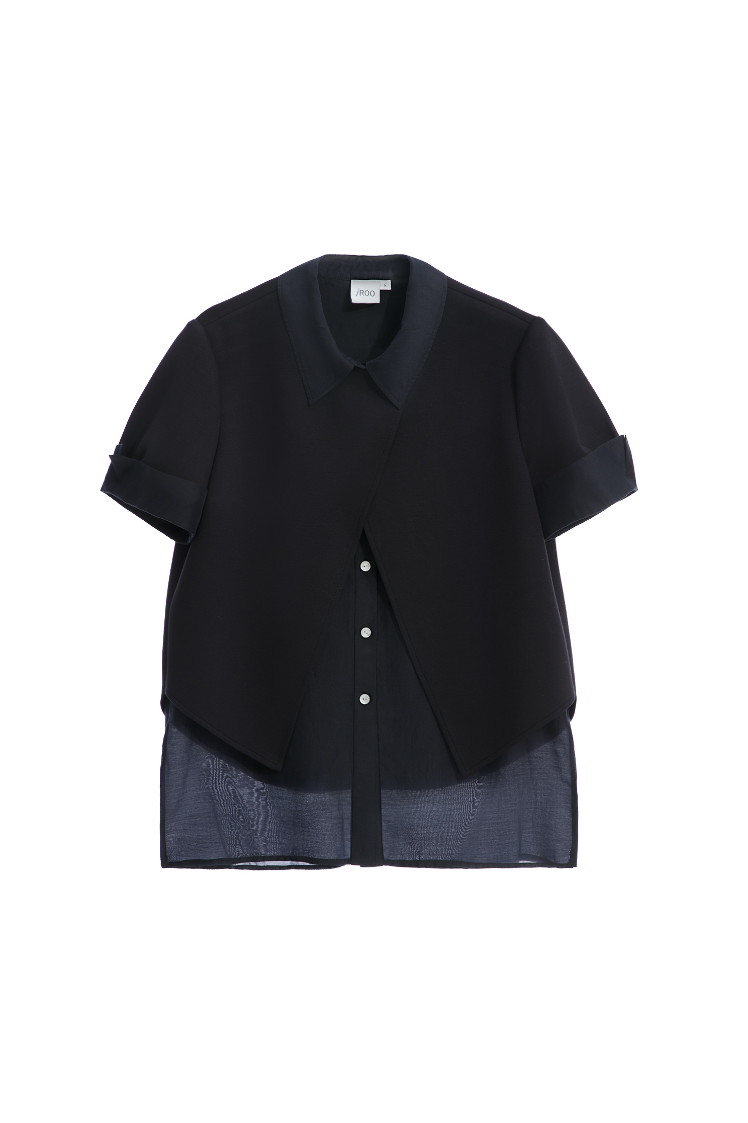 大洋藍層次單品上衣大洋藍層次單品上衣,上衣,人氣商品,春夏穿搭