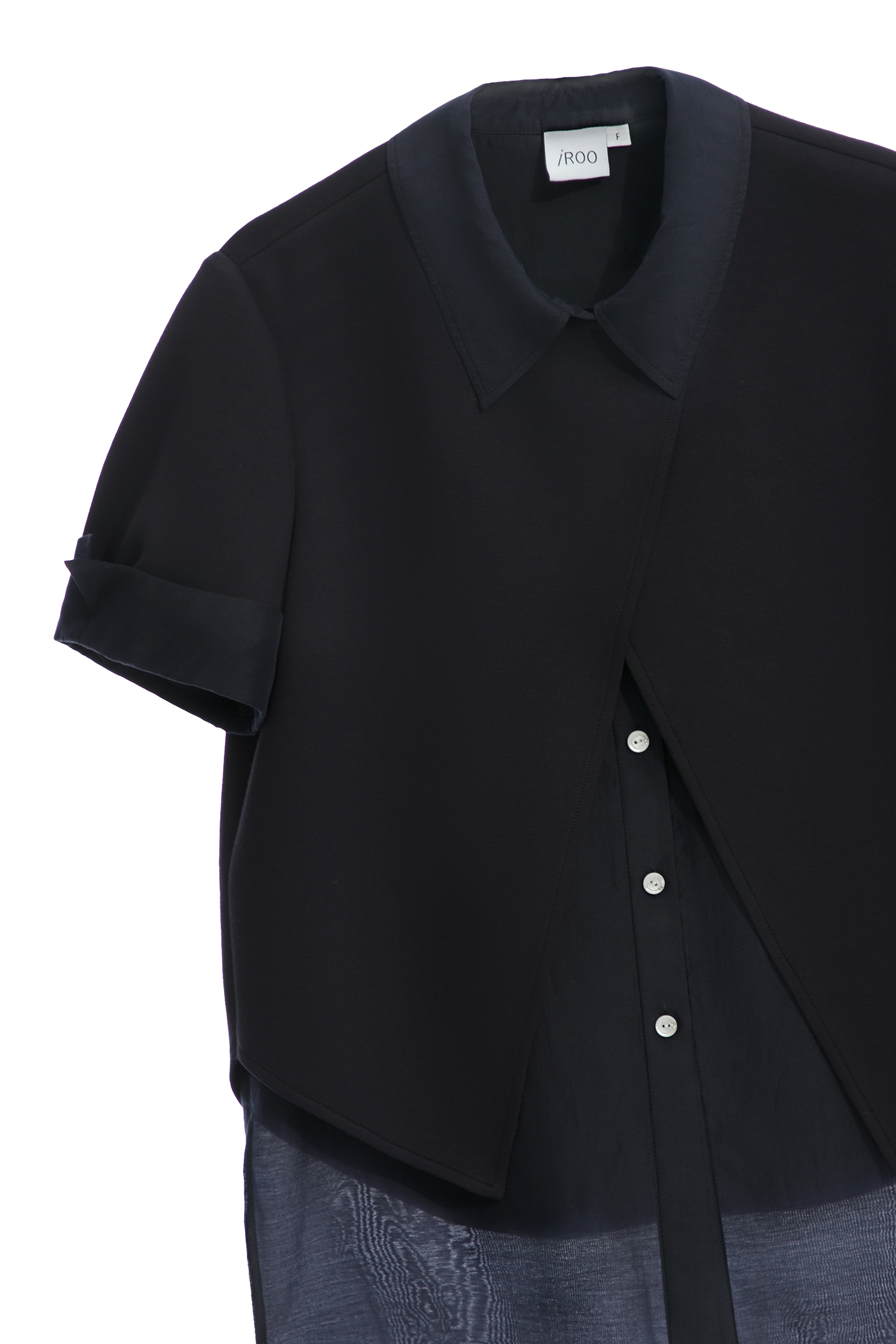 大洋藍層次單品上衣大洋藍層次單品上衣,上衣,人氣商品,春夏穿搭