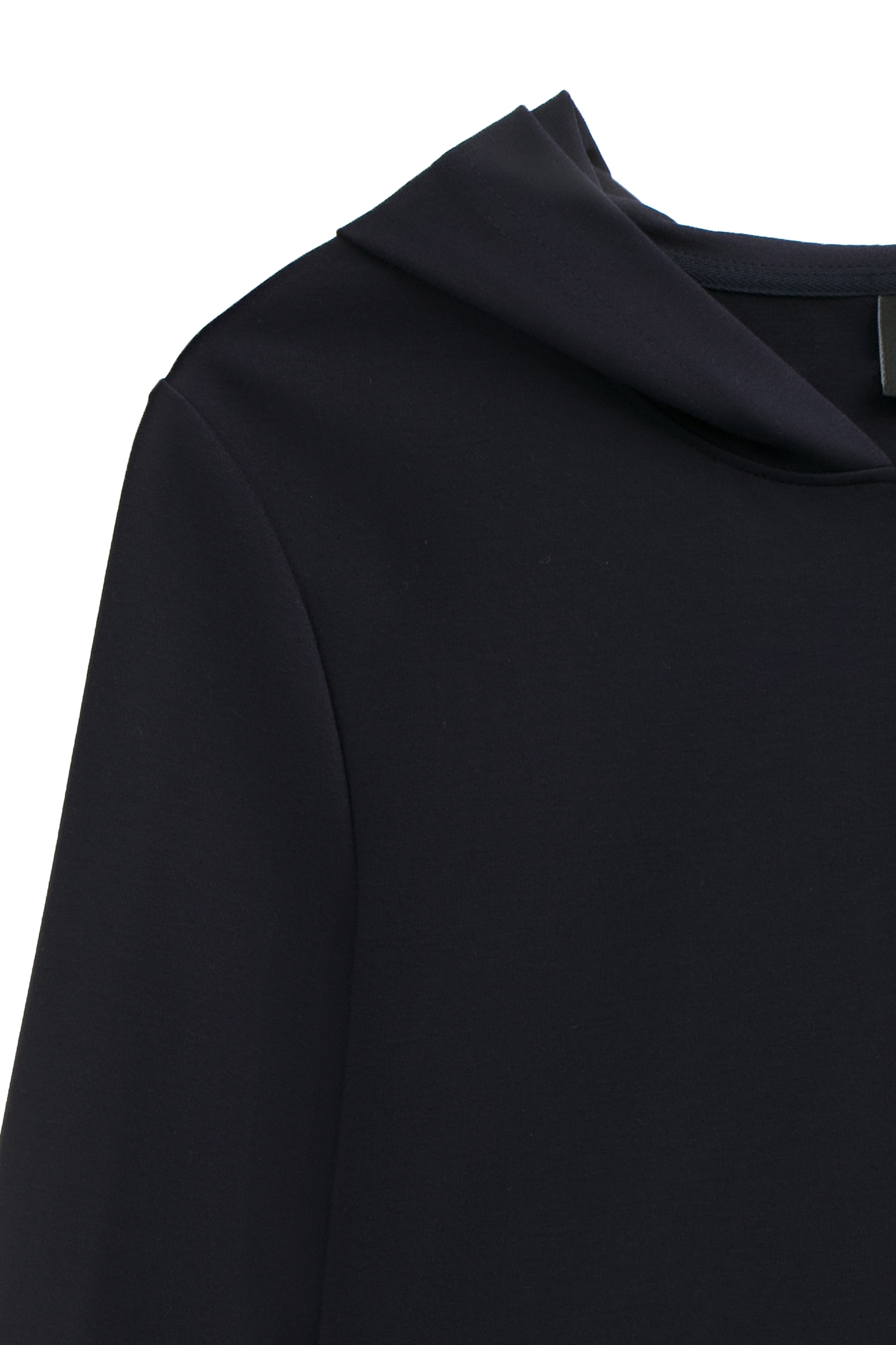 絲光羅馬布七分袖帽Ｔ絲光羅馬布七分袖帽Ｔ,上衣,人氣商品,春夏穿搭