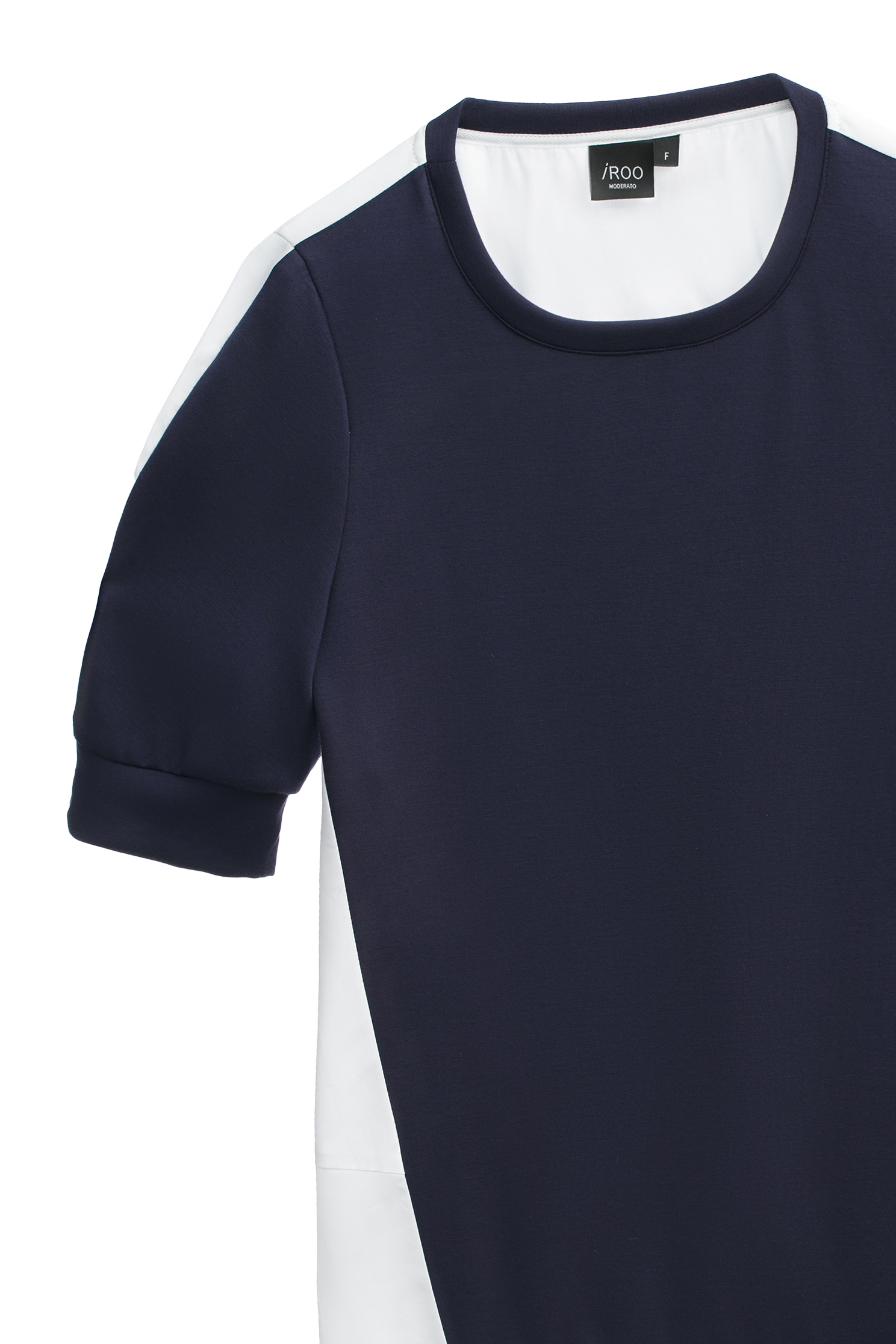 空氣布剪接襯衫布繭型上衣空氣布剪接襯衫布繭型上衣,上衣,春夏穿搭,白色上衣