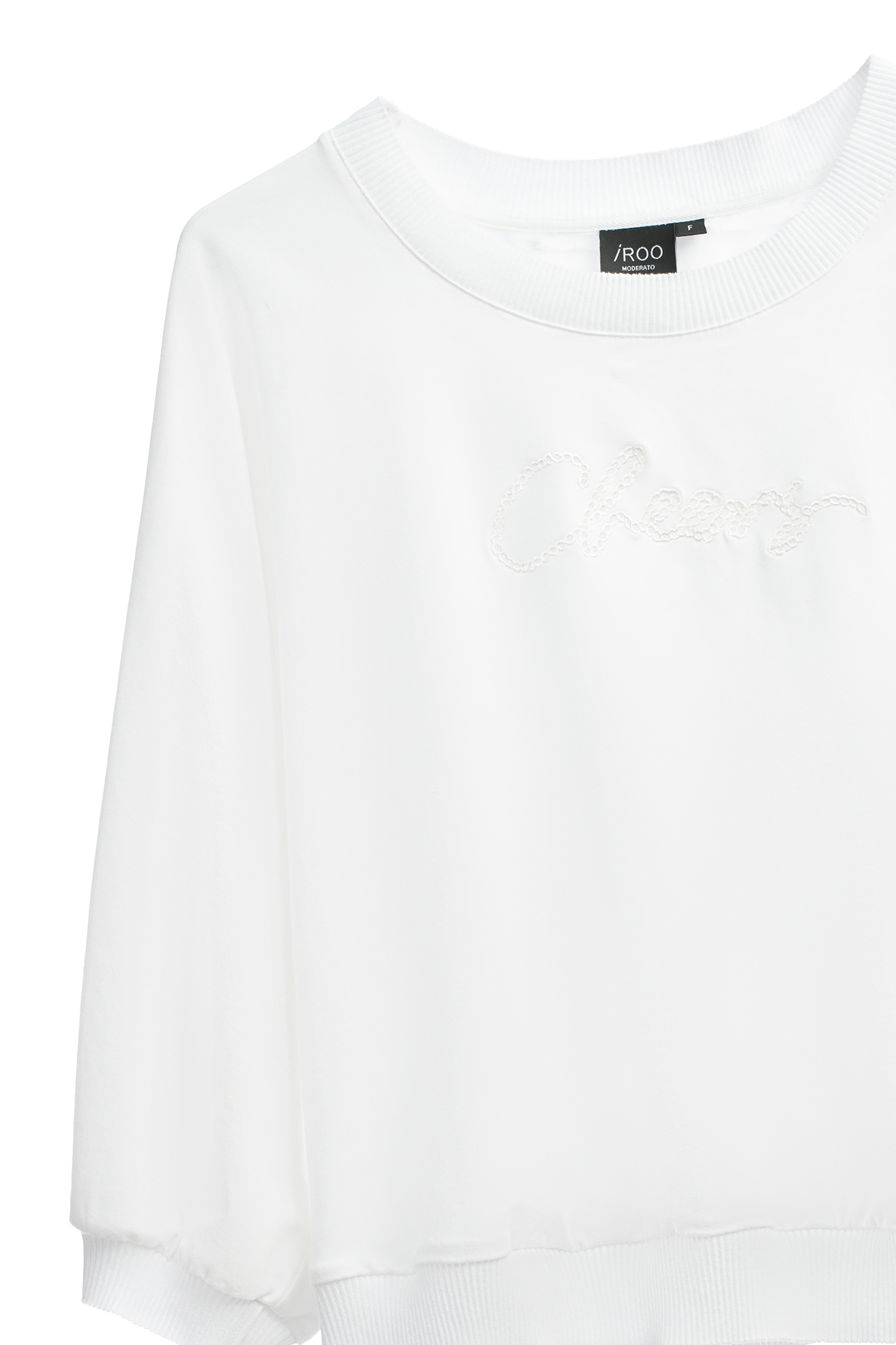 細緻簍空鎖鏈繡花連袖Ｔ細緻簍空鎖鏈繡花連袖Ｔ,上衣,春夏穿搭,白色上衣,純棉,繡花