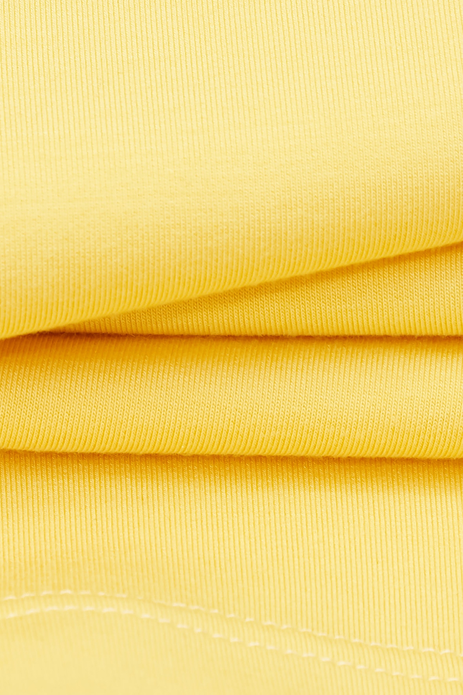 太陽黃立體繡繞圖T太陽黃立體繡繞圖T,T-Shirt,春夏穿搭,繡花