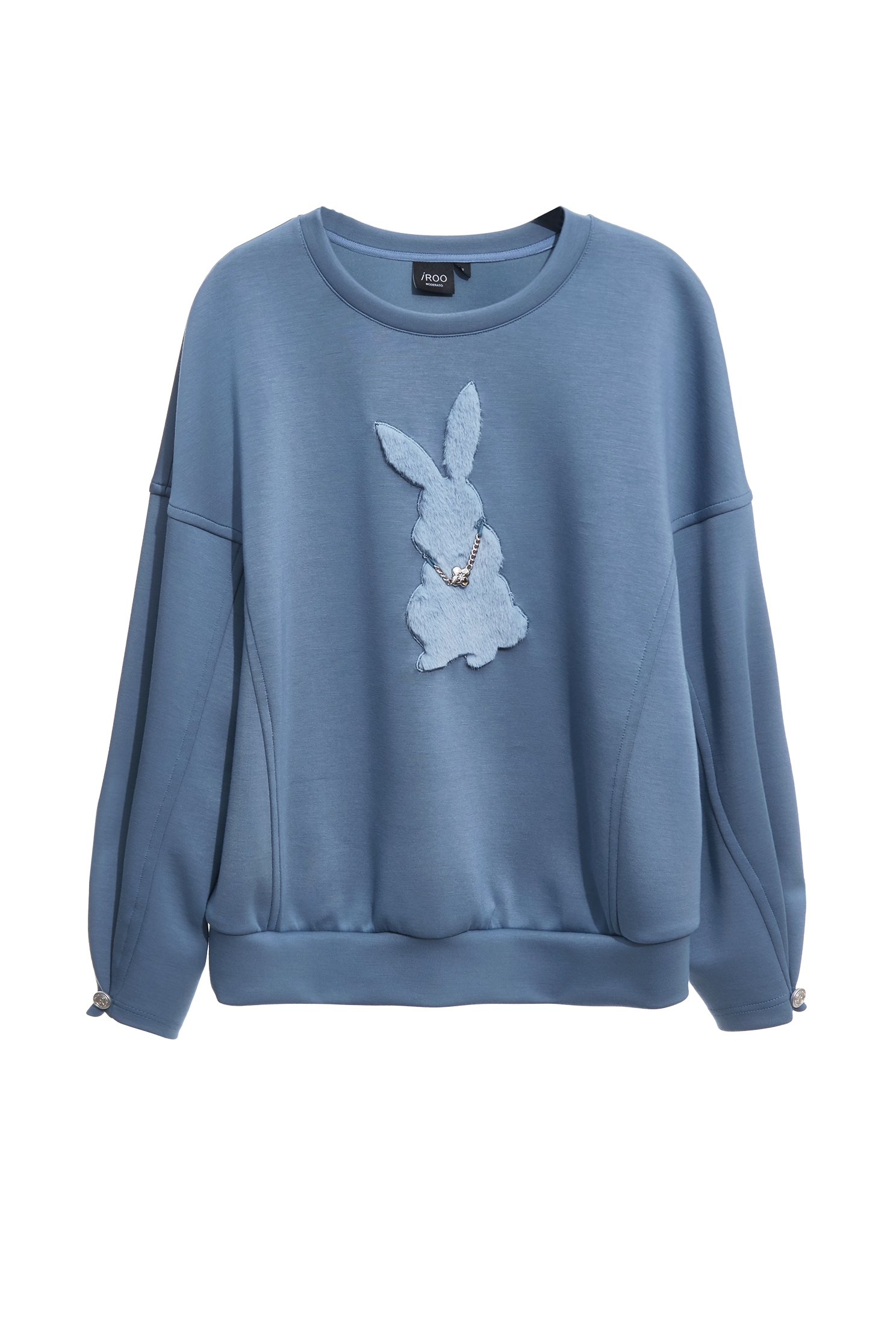 萌兔造型單品上衣萌兔造型單品上衣,上衣,春夏穿搭,簡約穿搭,衛衣,項鍊