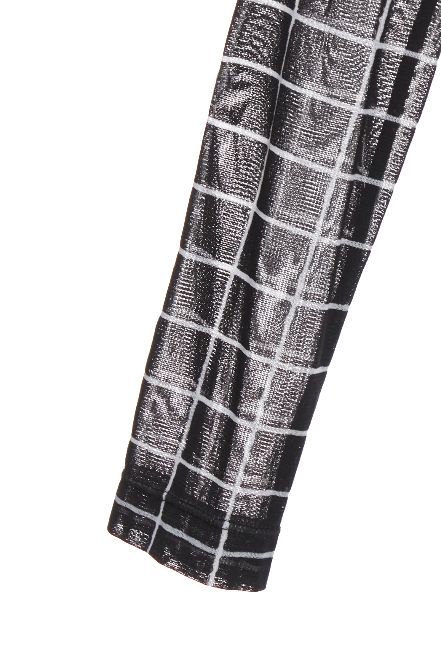 經典黑白格印花彈性襪布內搭經典黑白格印花彈性襪布內搭,上班OL穿搭,上衣,人氣商品,內搭上衣,春夏穿搭,格紋,簡約穿搭