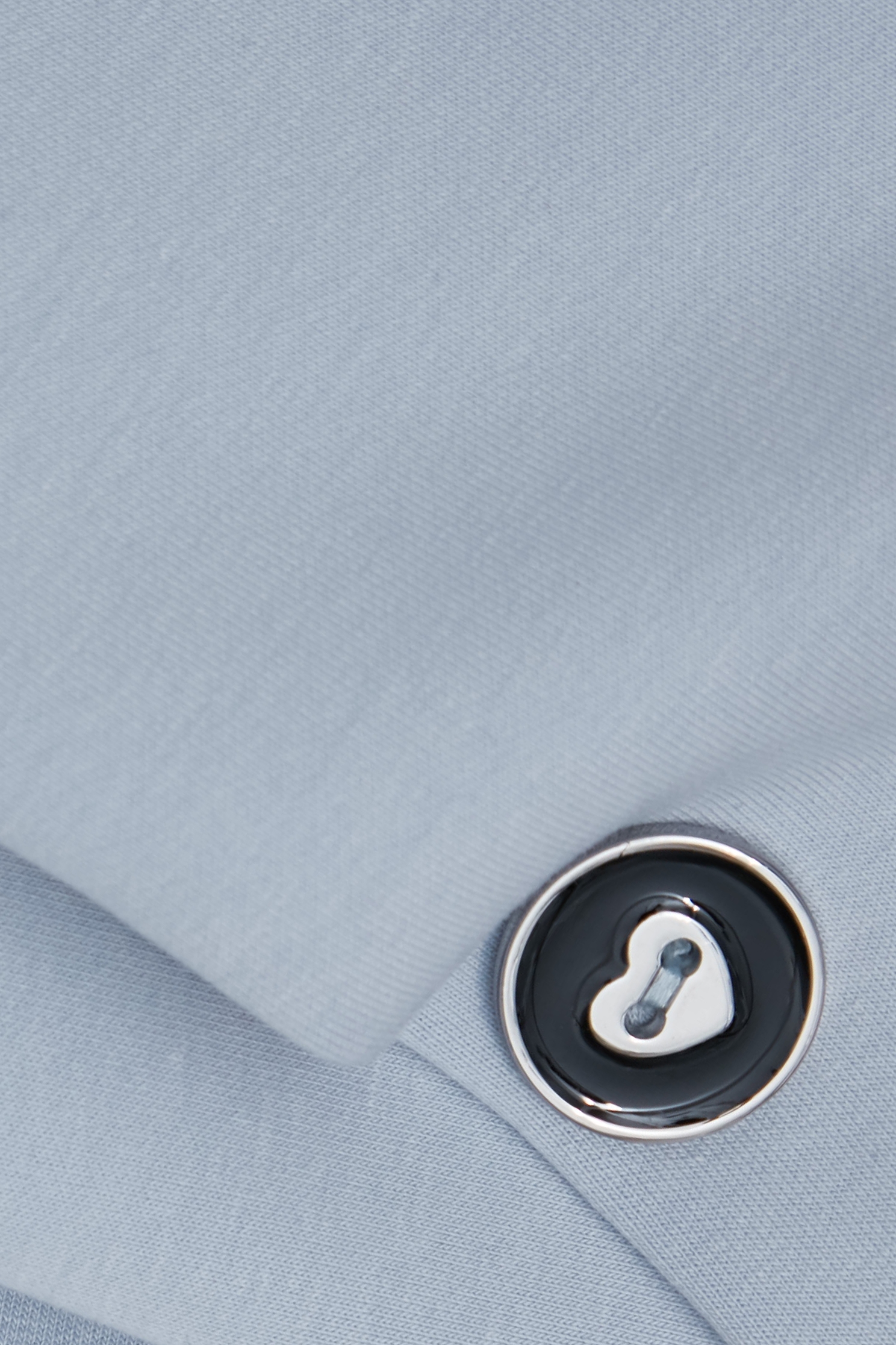 月光石藍單品上衣月光石藍單品上衣,上衣,人氣商品,春夏穿搭,簡約穿搭,約會特輯,蝴蝶結