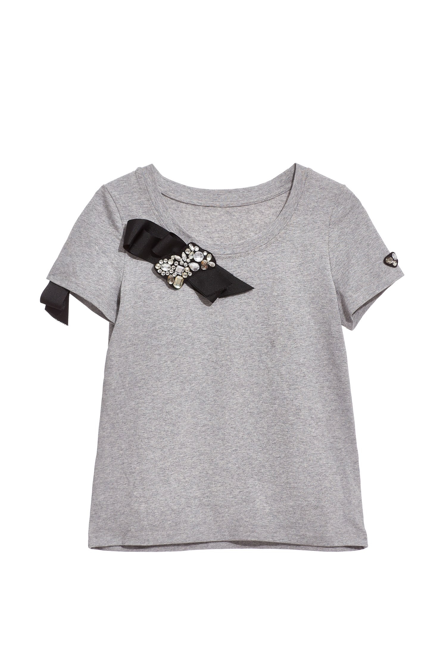 Elegant popular cotton short-sleeved Tshirt,top,shortsleevetop,cotton