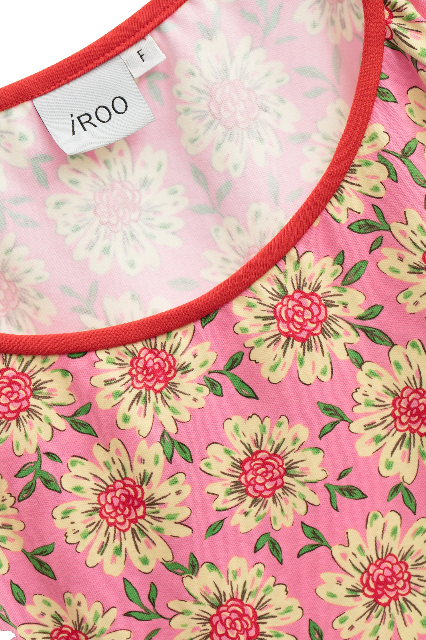 織錦渡假風印花Ｔ恤織錦渡假風印花Ｔ恤,上衣,春夏穿搭,花花世界