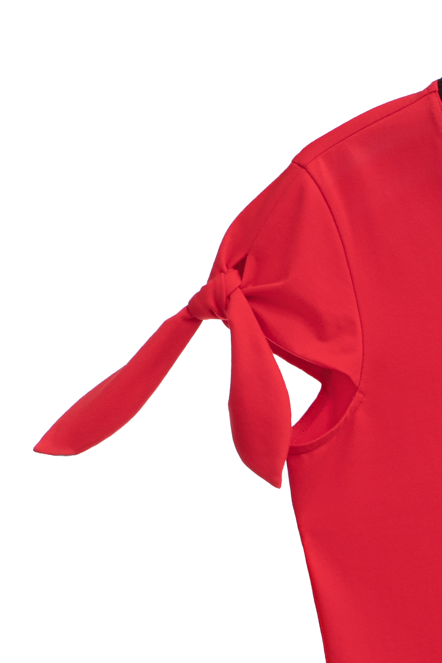 紅玫瑰繡花綁帶T恤紅玫瑰繡花綁帶T恤,上衣,人氣商品,春夏穿搭,繡花