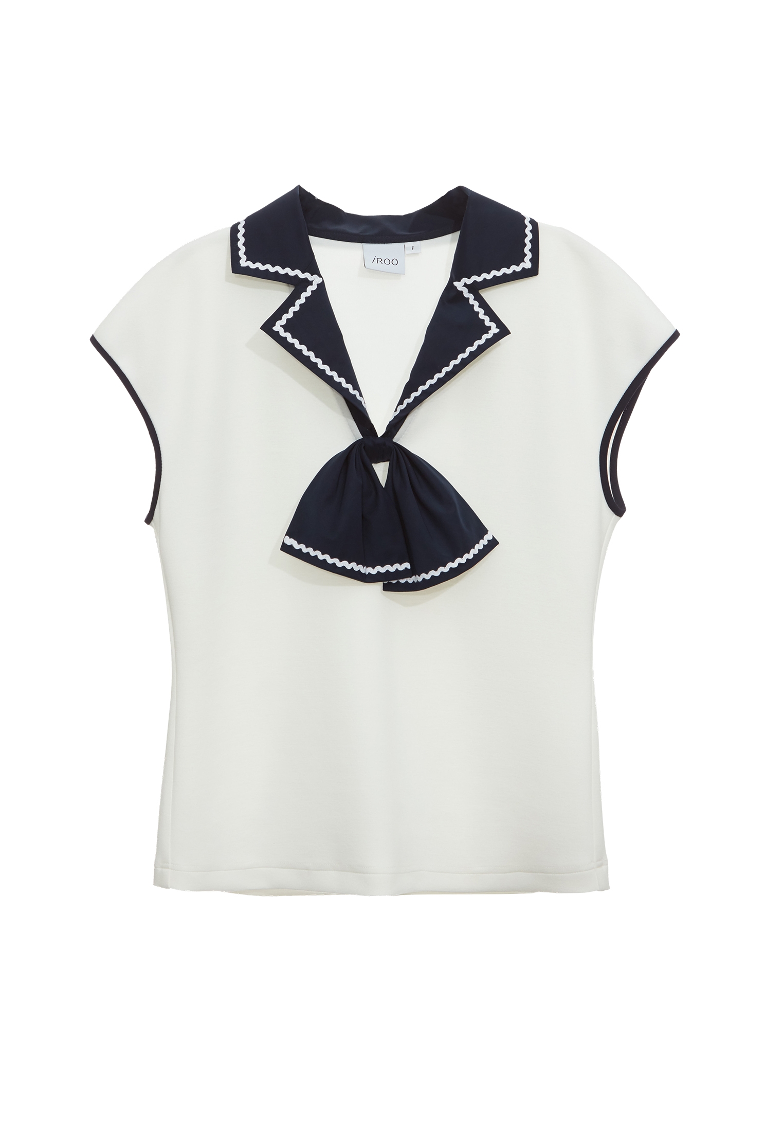 水手領造型上衣水手領造型上衣,V領上衣,上衣,春夏穿搭,時髦成套搭配