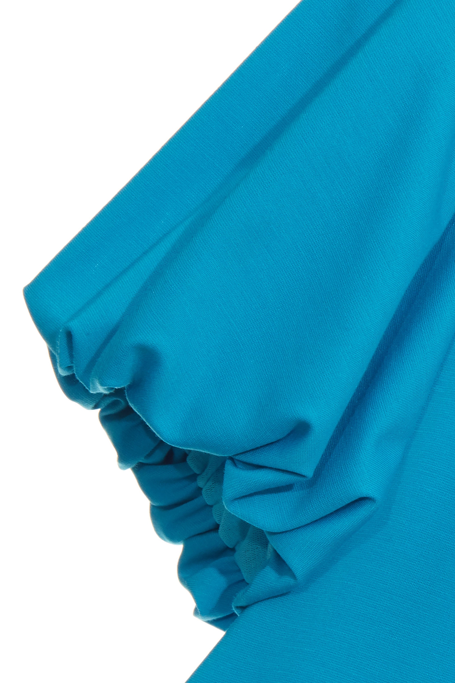 量感袖造型T恤上衣量感袖造型T恤上衣,T-Shirt,T恤,上班OL穿搭,上衣,刺繡,春夏穿搭